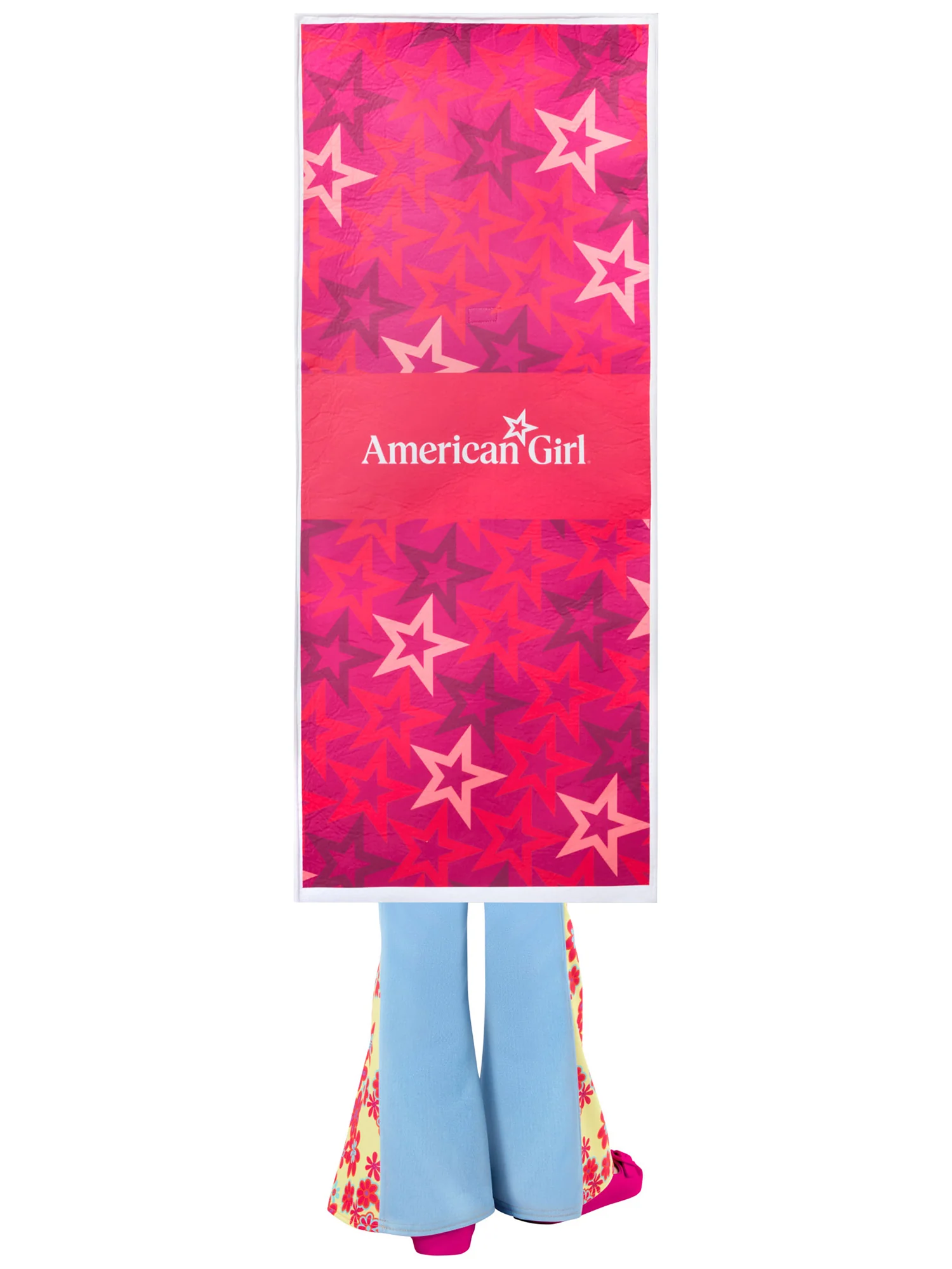 Girls' American Girl Life-Size Doll Box Costume - Image 4