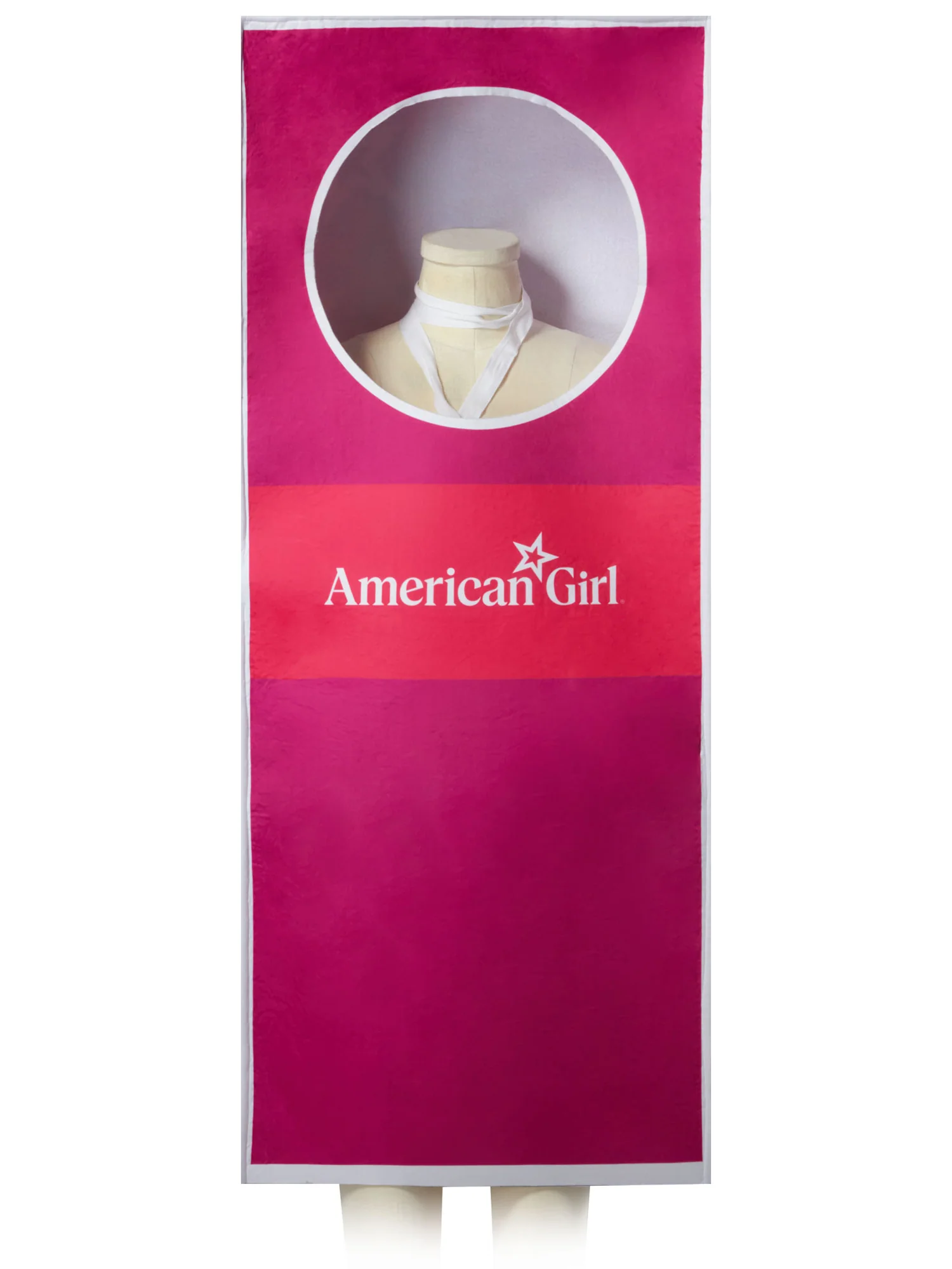 Girls' American Girl Life-Size Doll Box Costume - Image 5