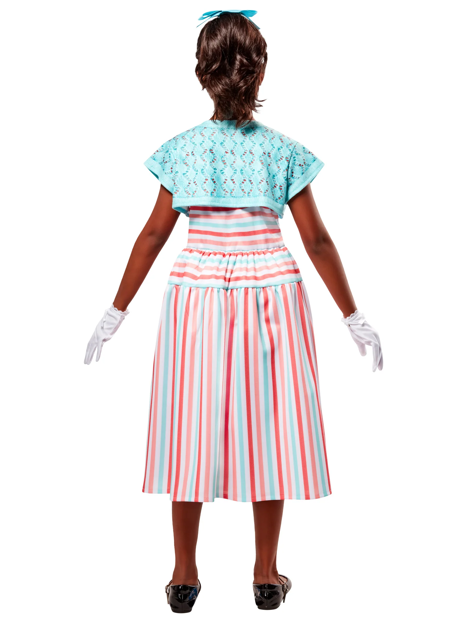 Girls' American Girl Maryellen Larkin Dress with Shrug Costume Set - Image 5