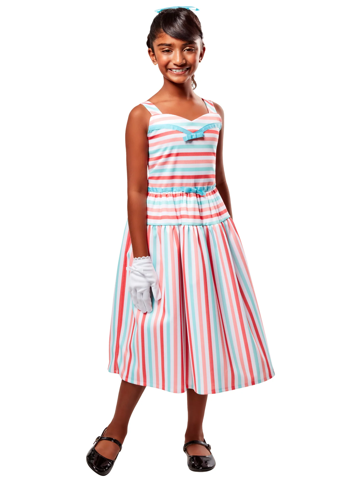 Girls' American Girl Maryellen Larkin Dress with Shrug Costume Set - Image 6