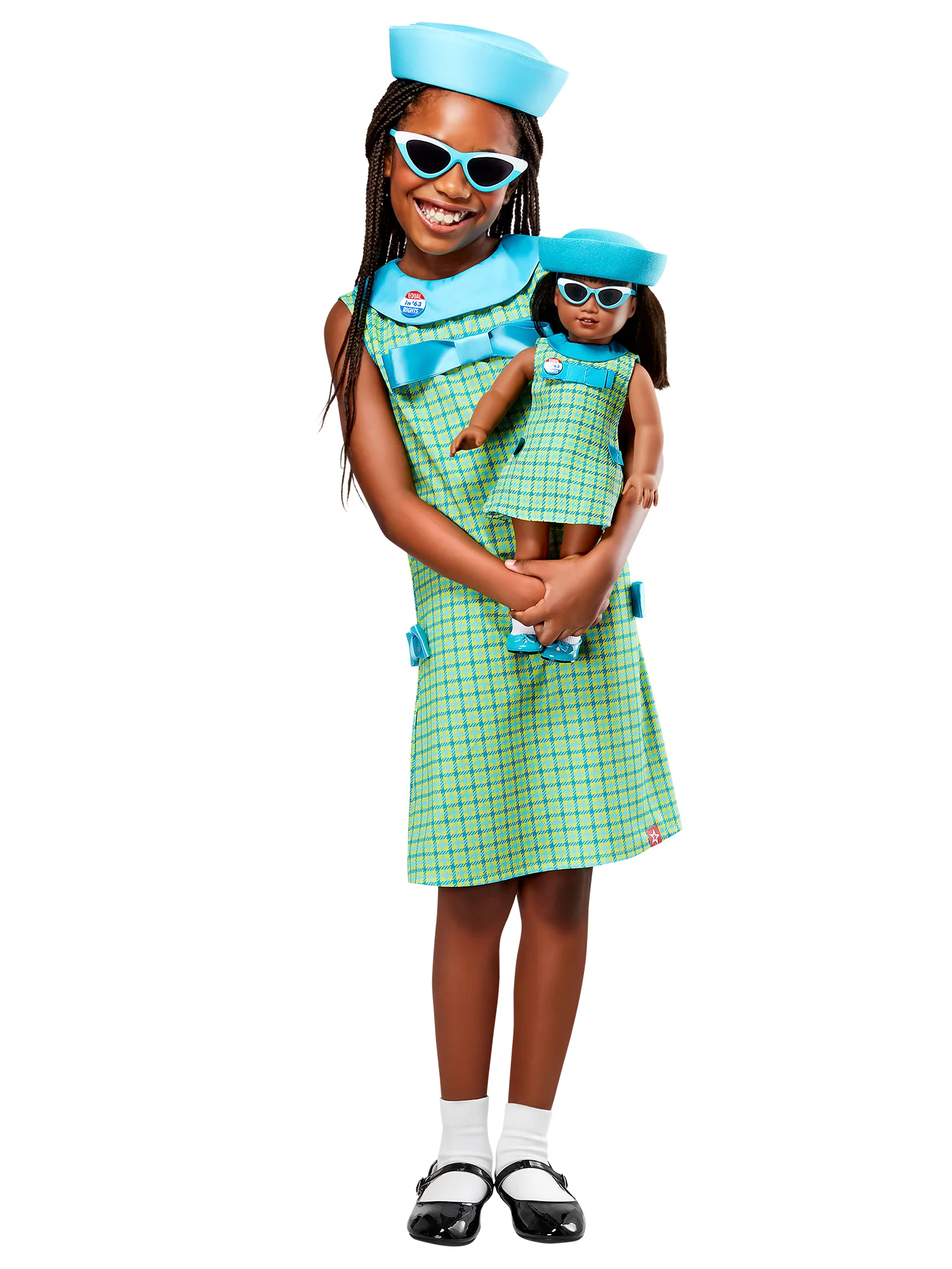 Girls' American Girl Melody Ellison 50's Costume Set - Image 6