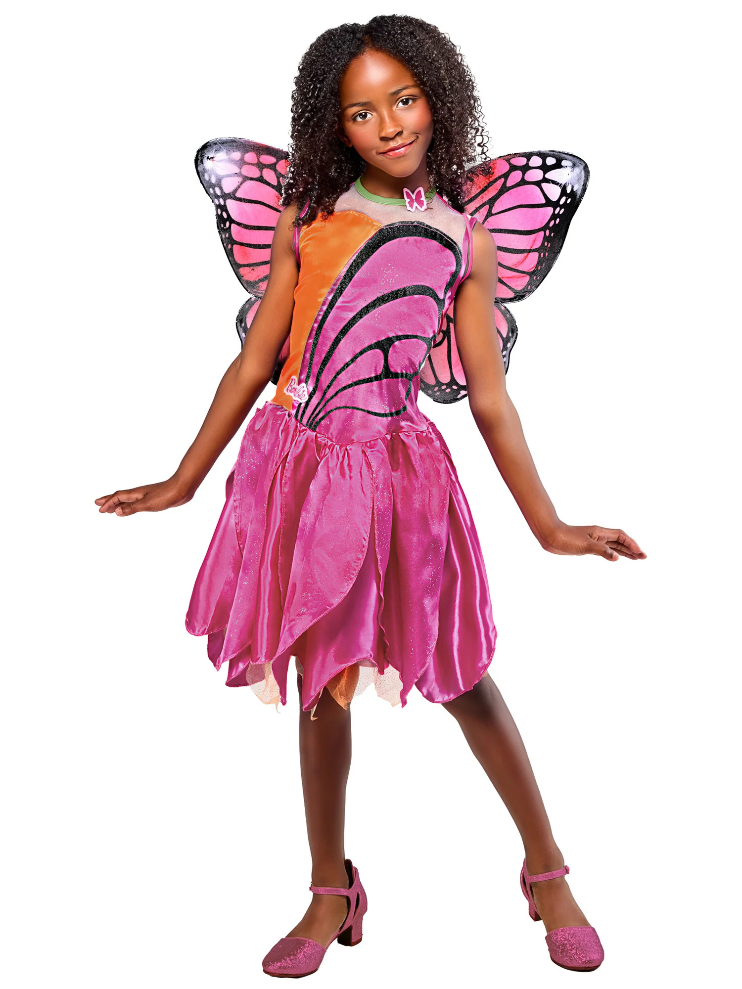 Girls' Barbie Classic Mariposa Costume