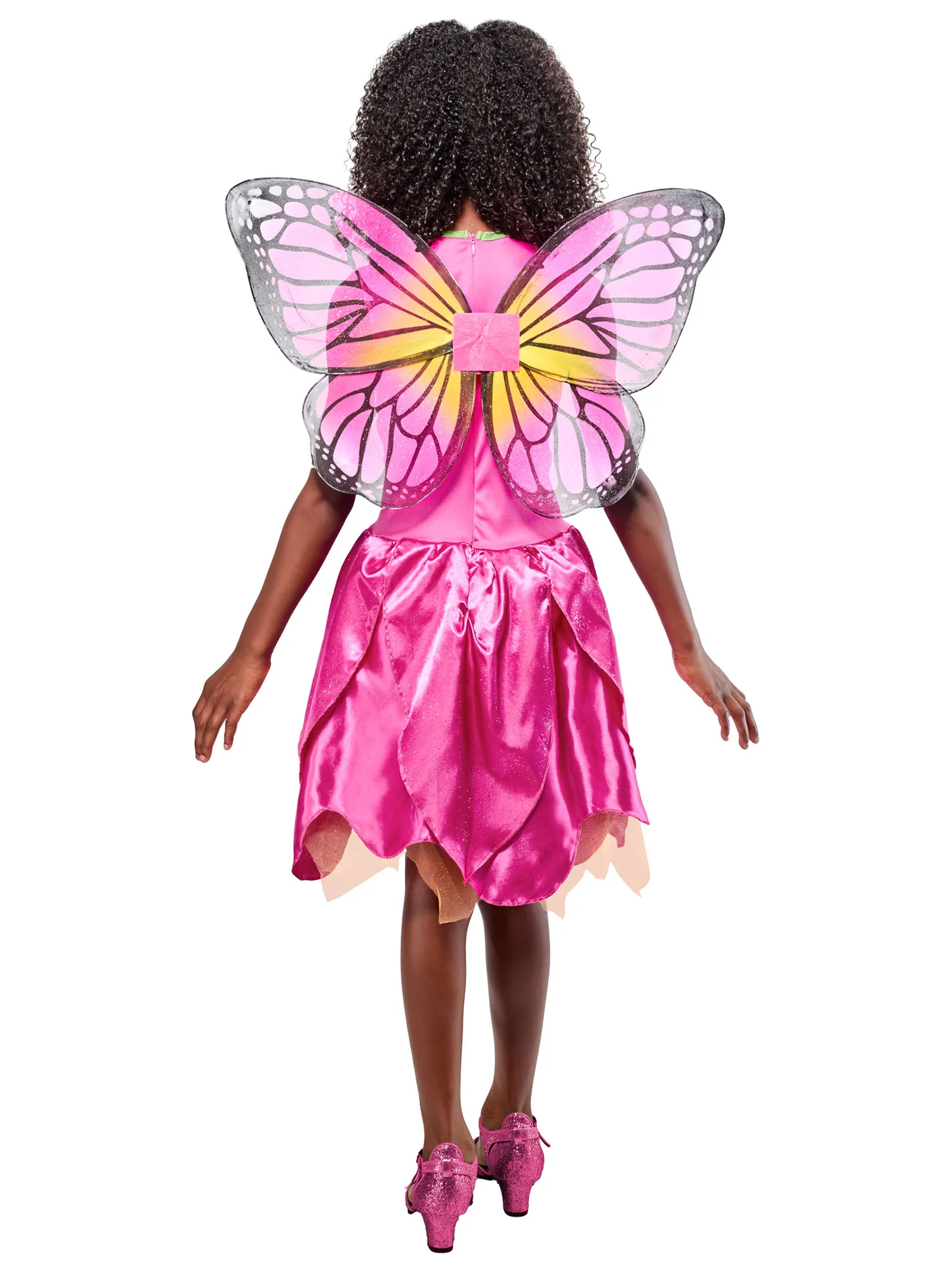 Girls' Barbie Classic Mariposa Costume - Image 3