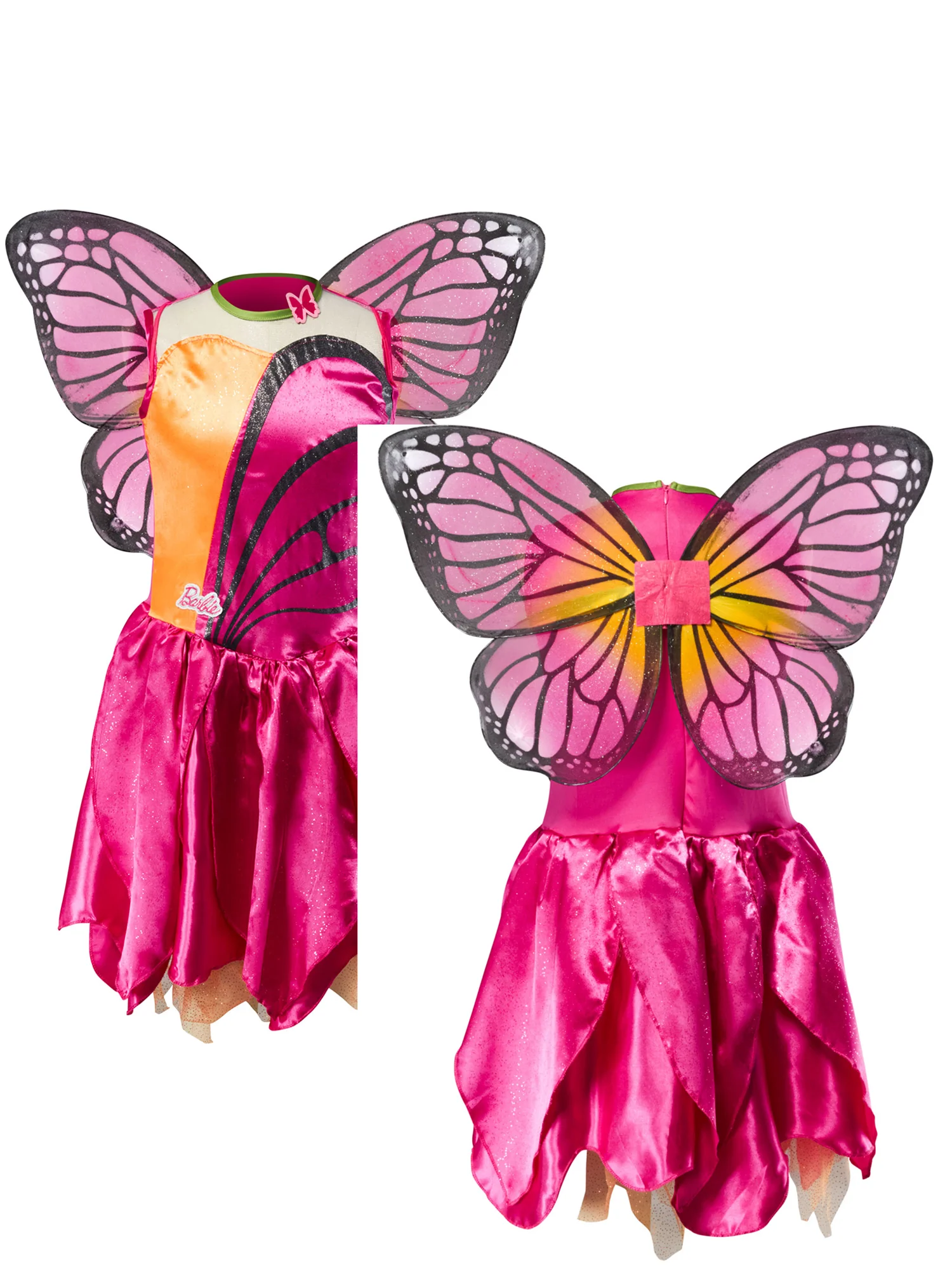 Girls' Barbie Classic Mariposa Costume - Image 6