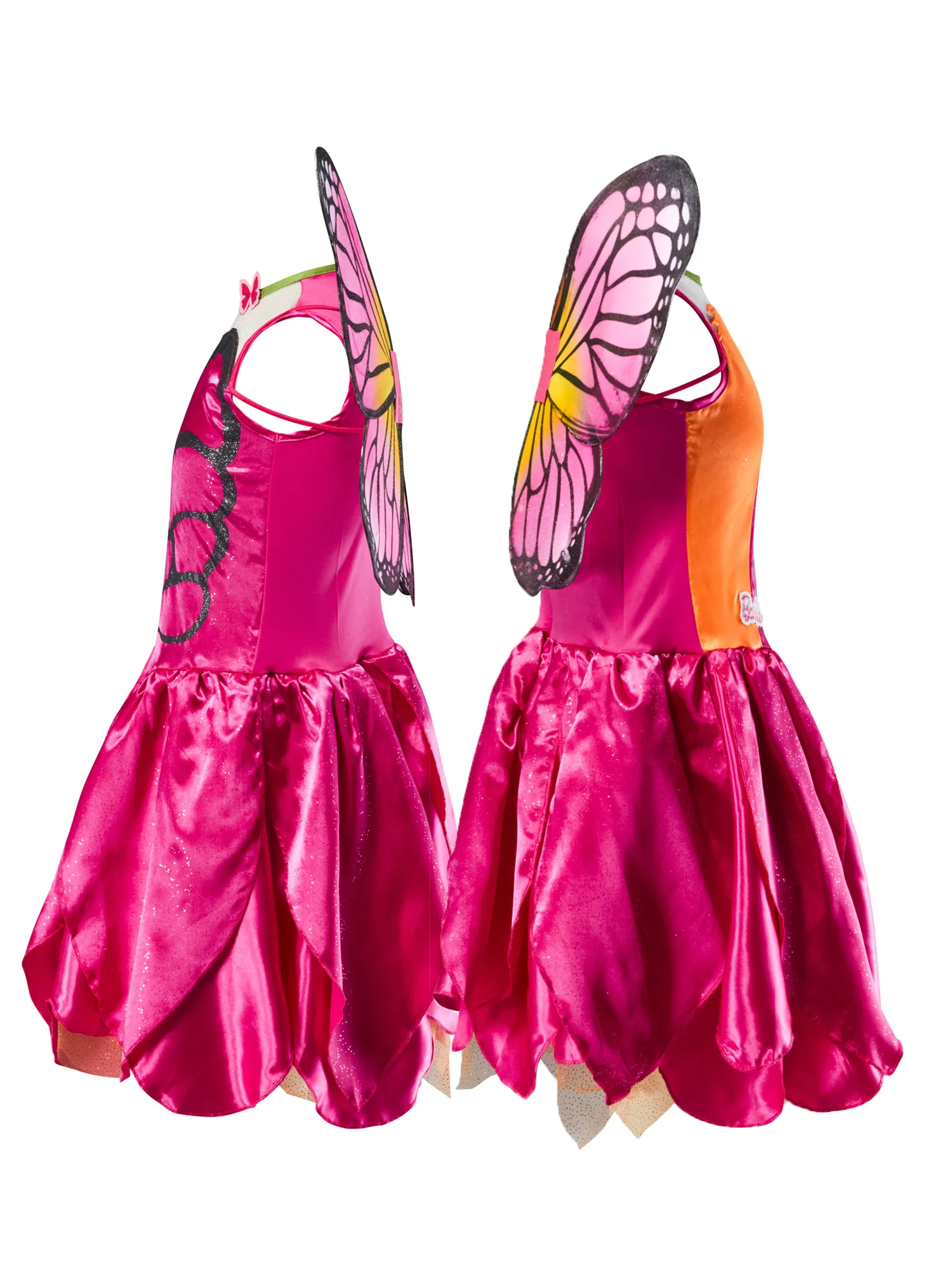 Girls' Barbie Classic Mariposa Costume - Image 7