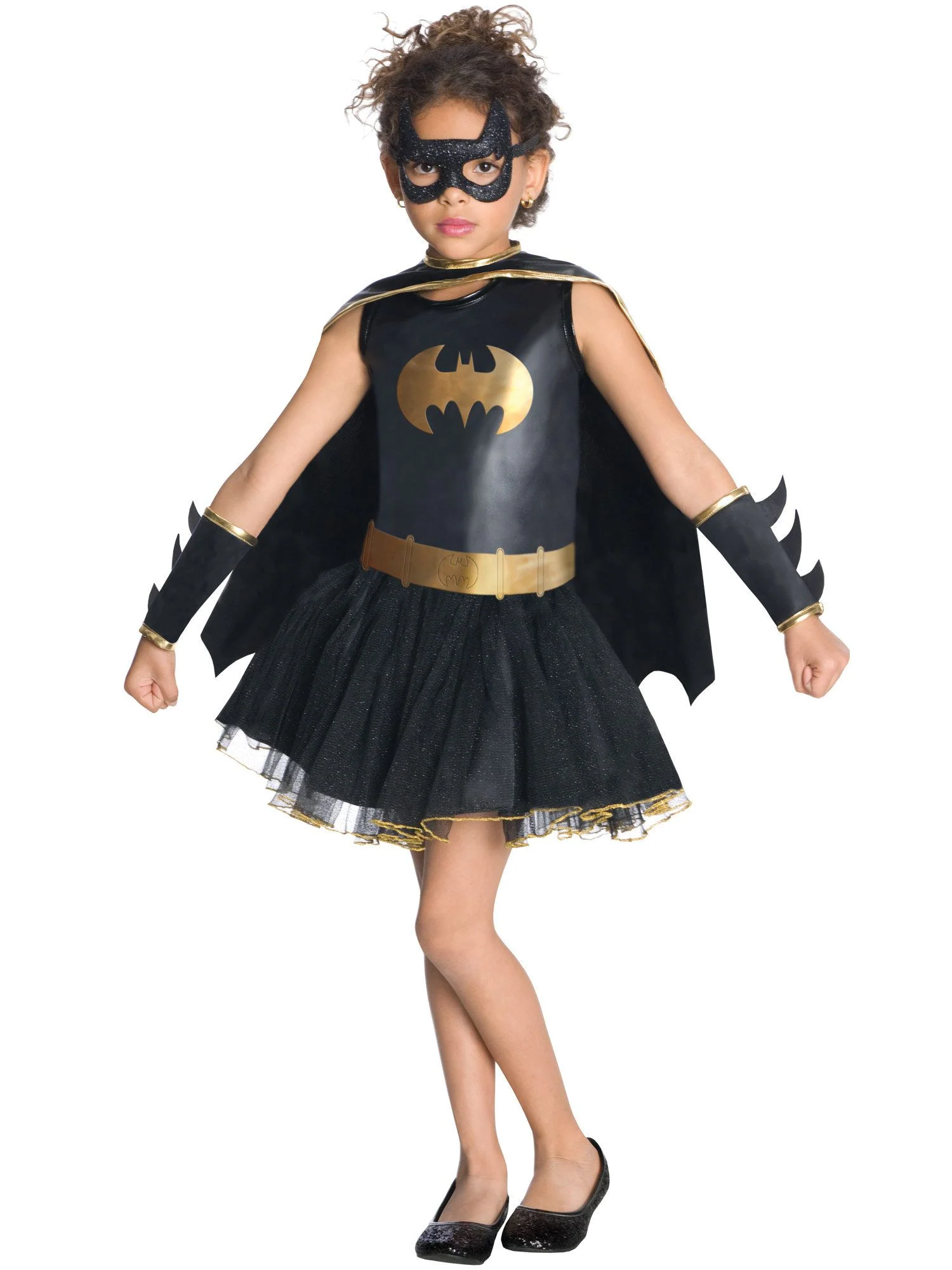 Girls' DC Comics Batgirl Sparkle Tutu Dress Costume
