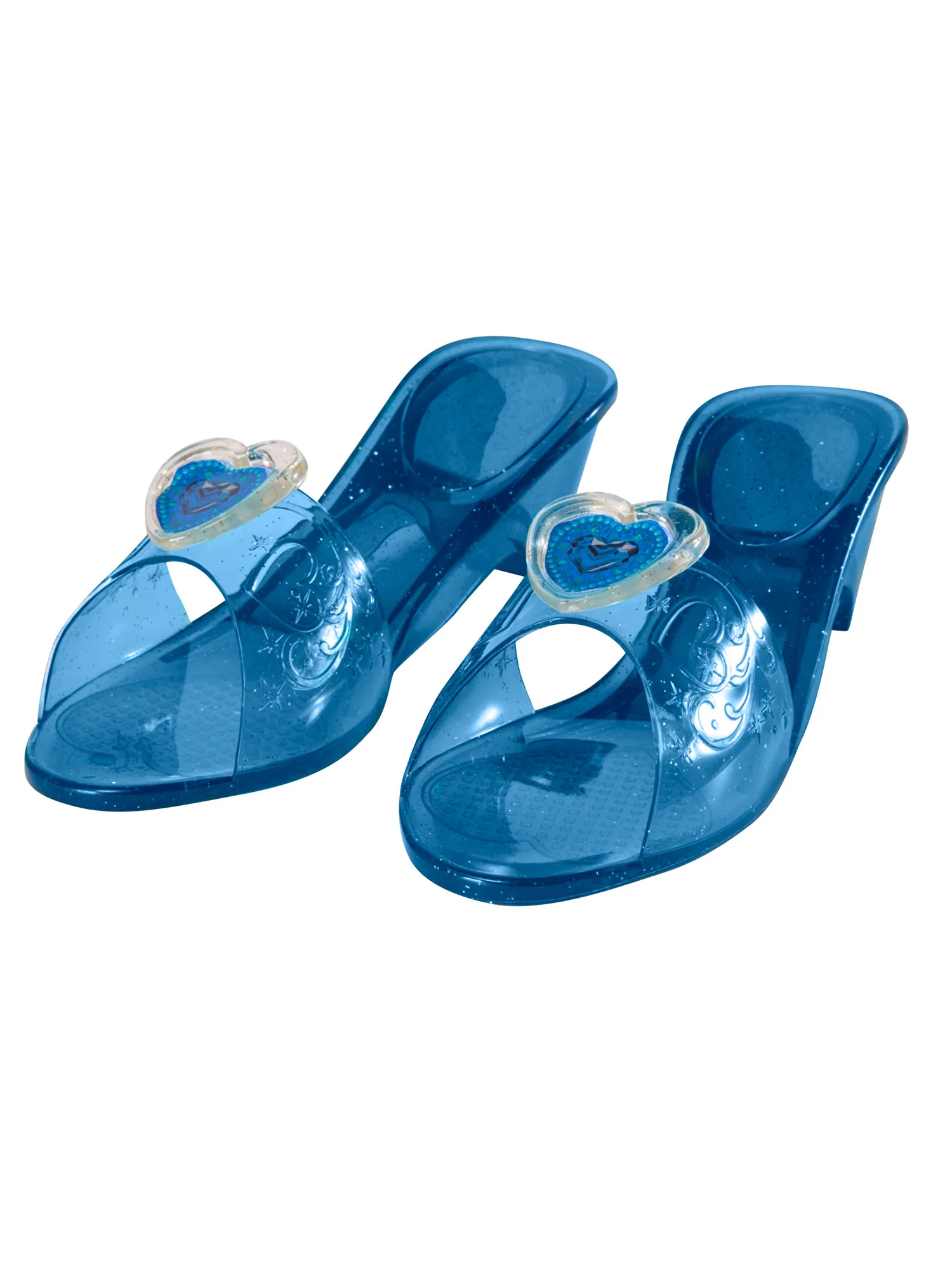 Girls' Blue Snow Princess Shoes