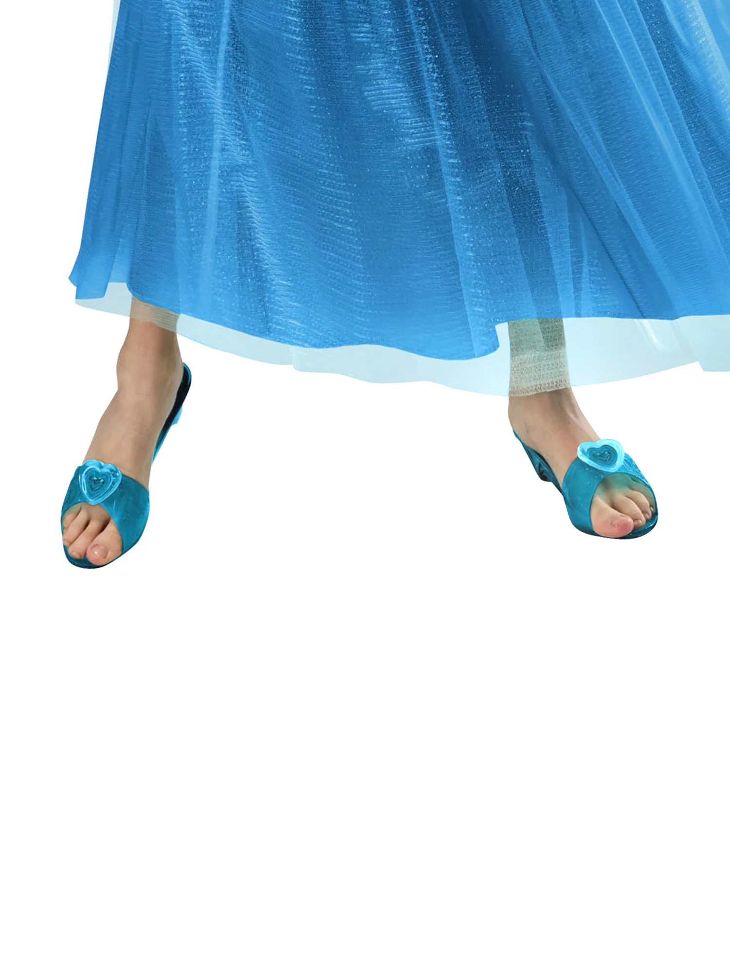 Girls' Blue Snow Princess Shoes - Image 2