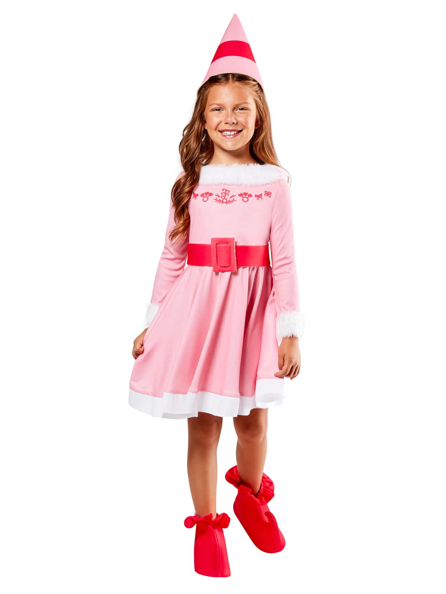 Girls' Elf Jovie Costume - Image 2