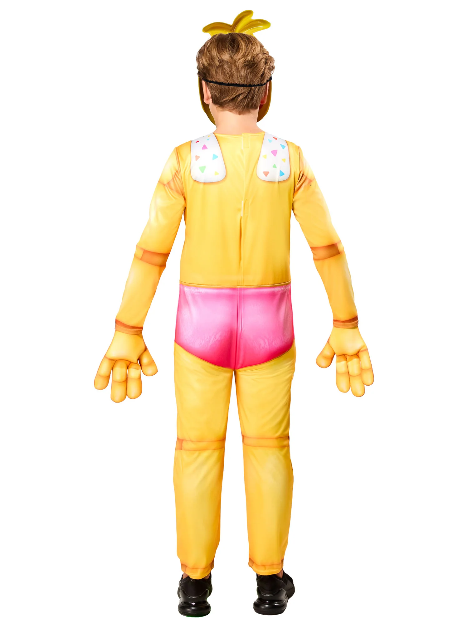 Girls' Five Nights at Freddy's 2 Chica Costume with Mask - Image 3