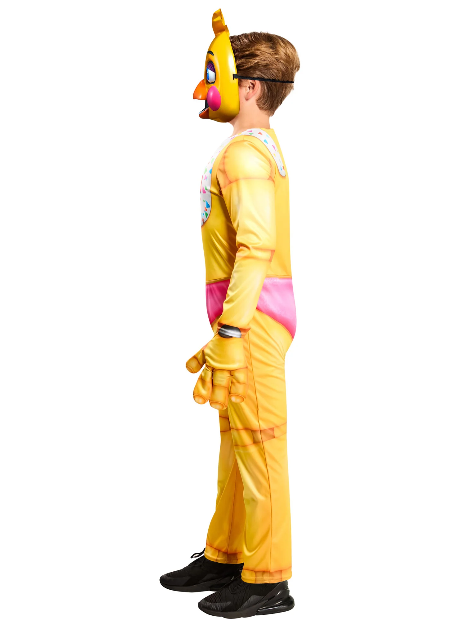 Girls' Five Nights at Freddy's 2 Chica Costume with Mask - Image 4