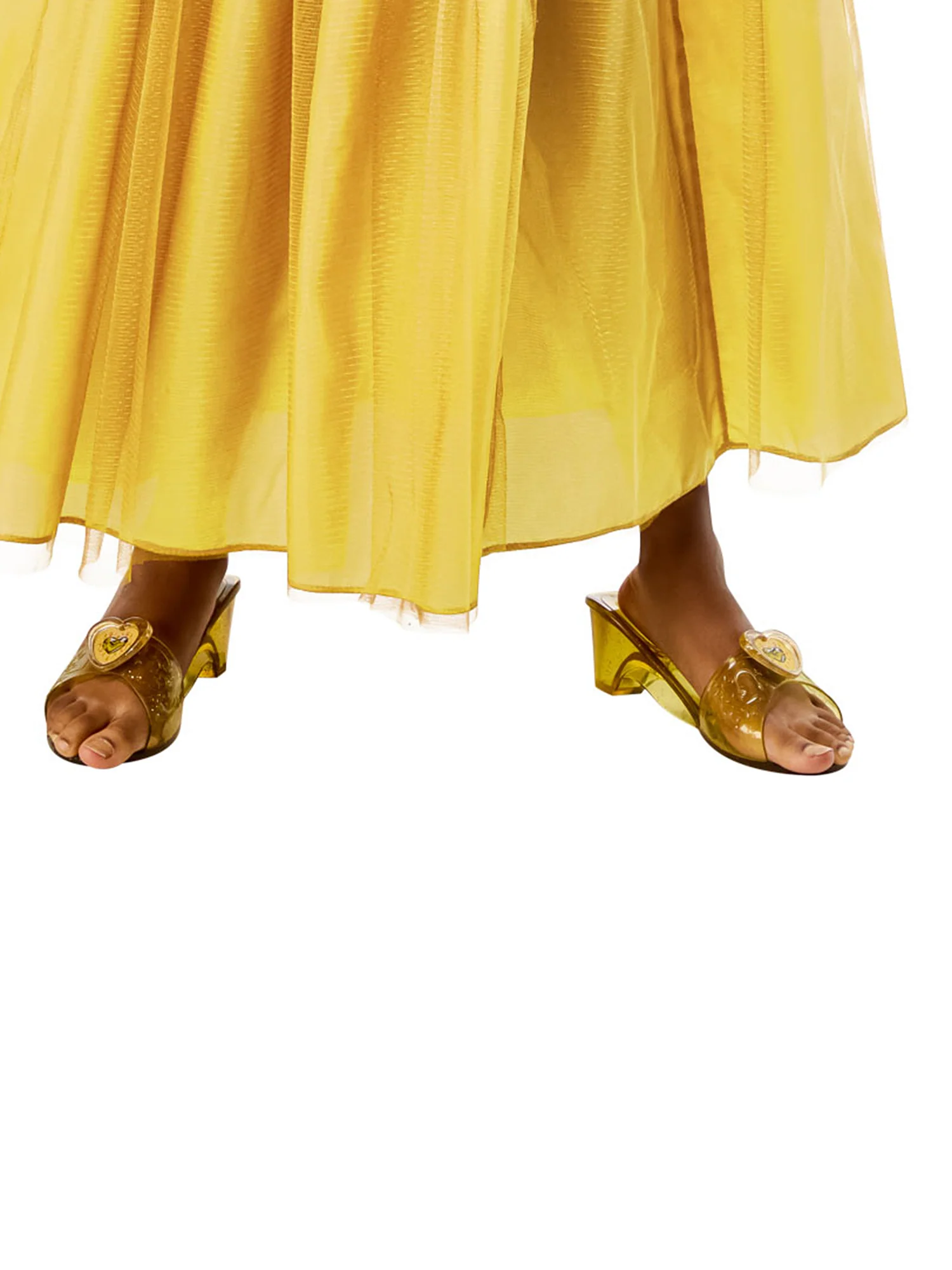 Girls' Gold Beauty Princess Shoes - Image 2