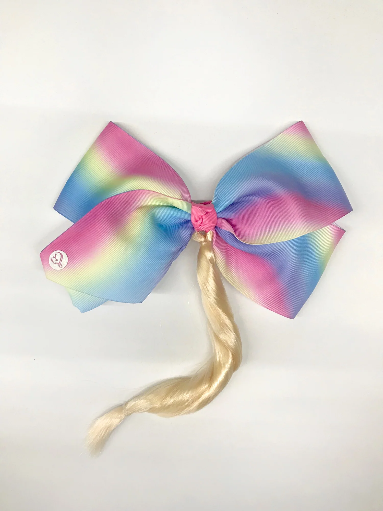 Girls' Jo Jo Siwa Oversized Bow with Ponytail - Image 2