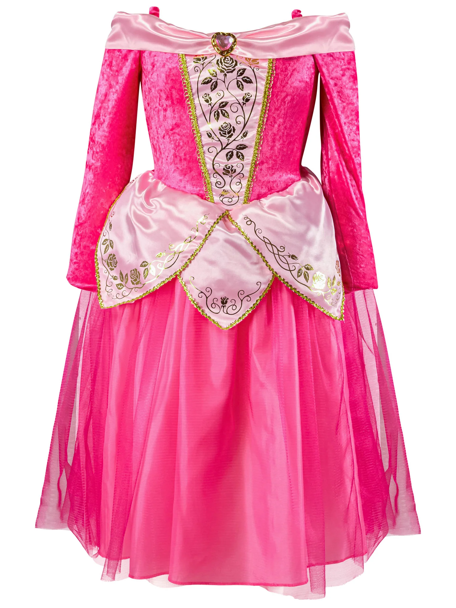 Girls' Pink Sleeping Princess Dress and Tiara - Image 5
