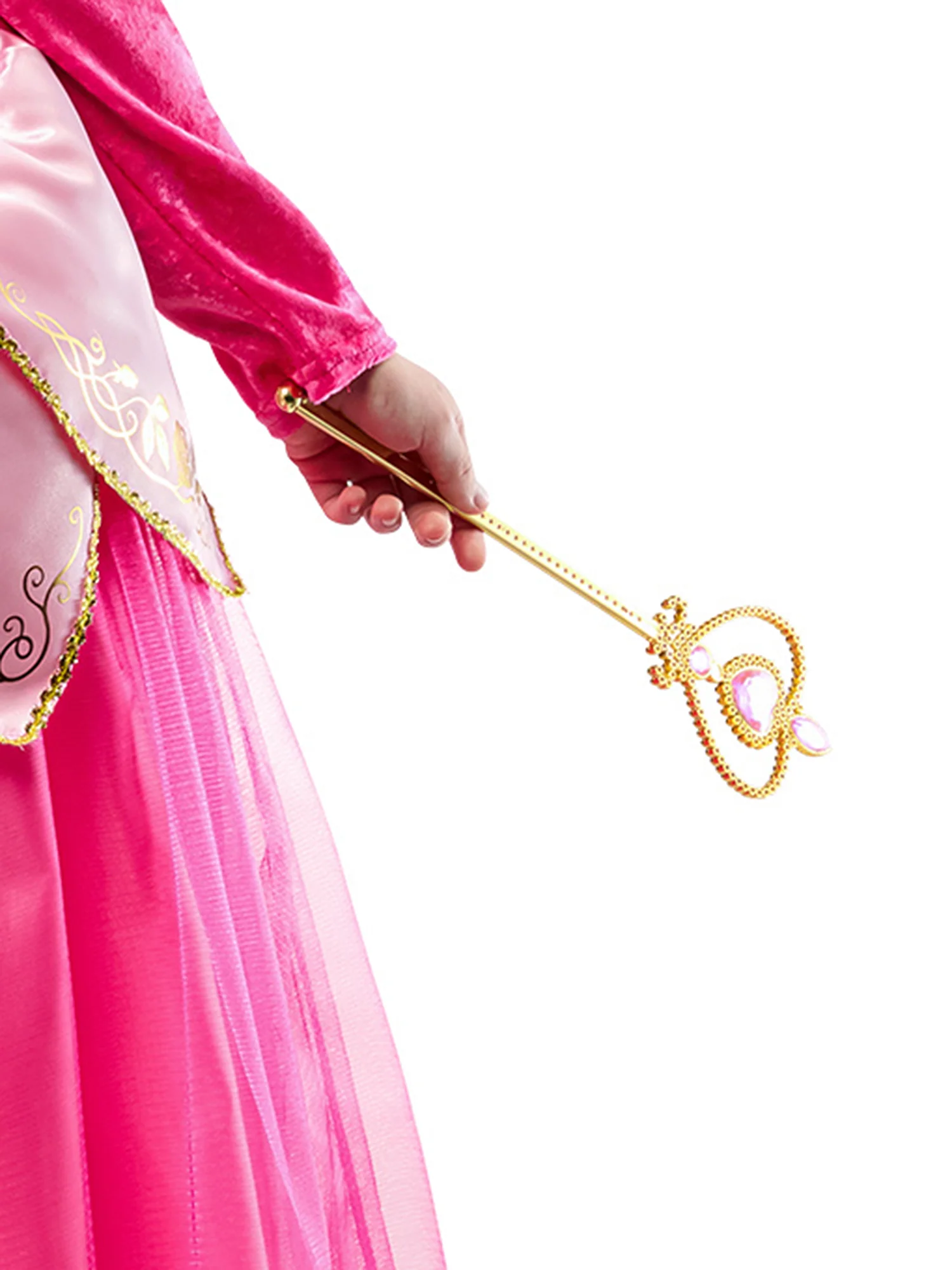 Girls' Pink Sleeping Princess Wand - Image 2