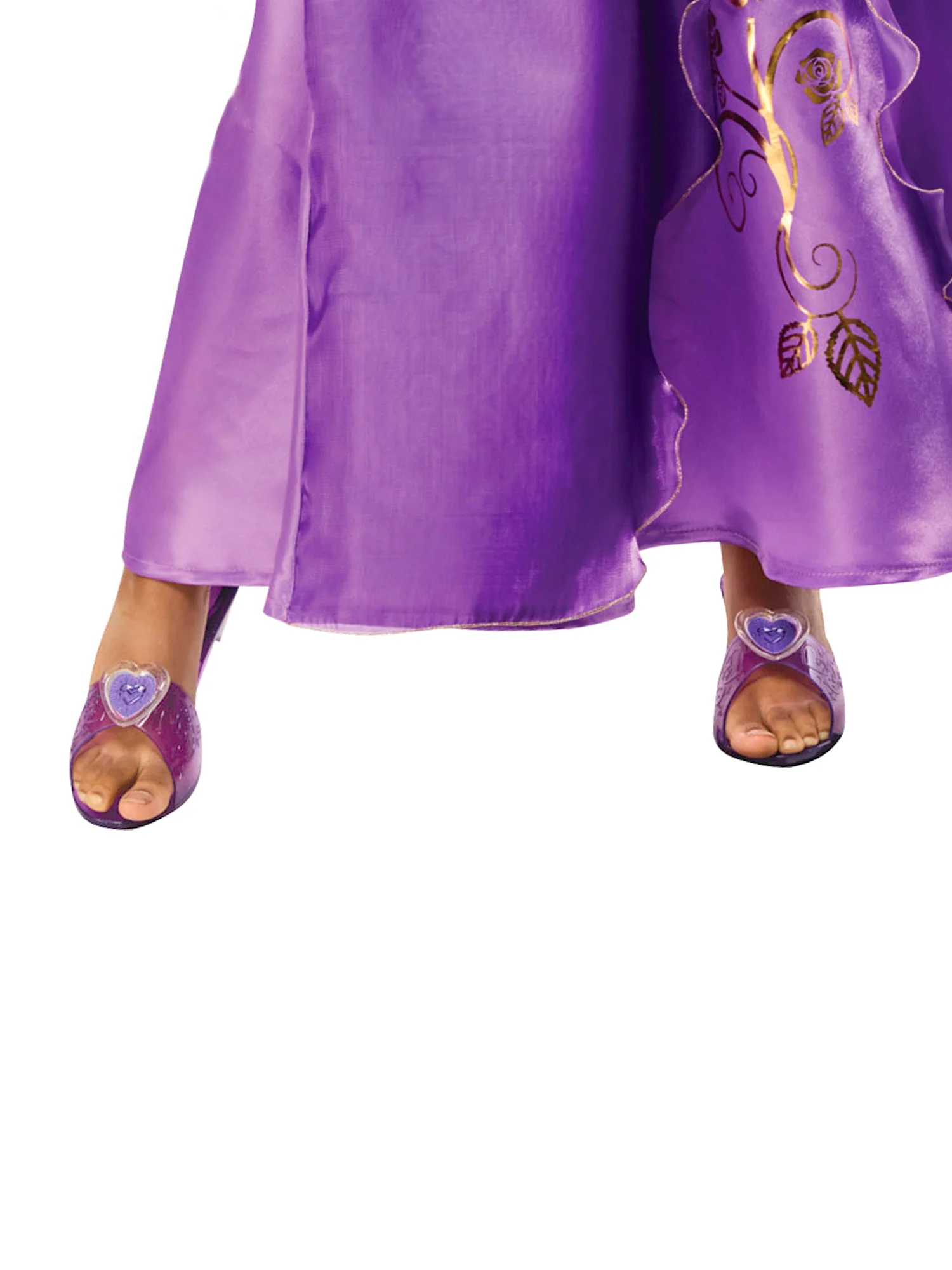 Girls' Purple Royal Princess Shoes - Image 2