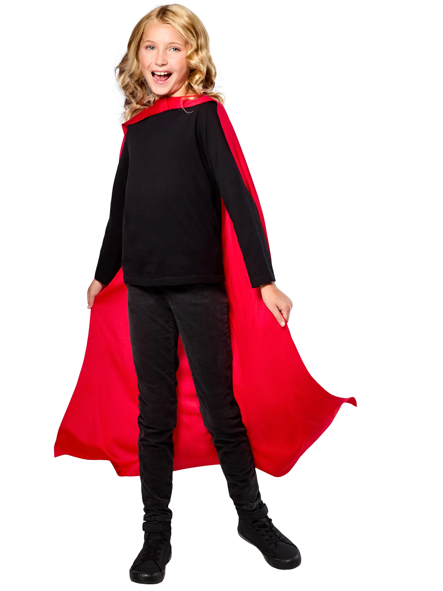 Girls' Supergirl Movie 2026 Cape - Image 3