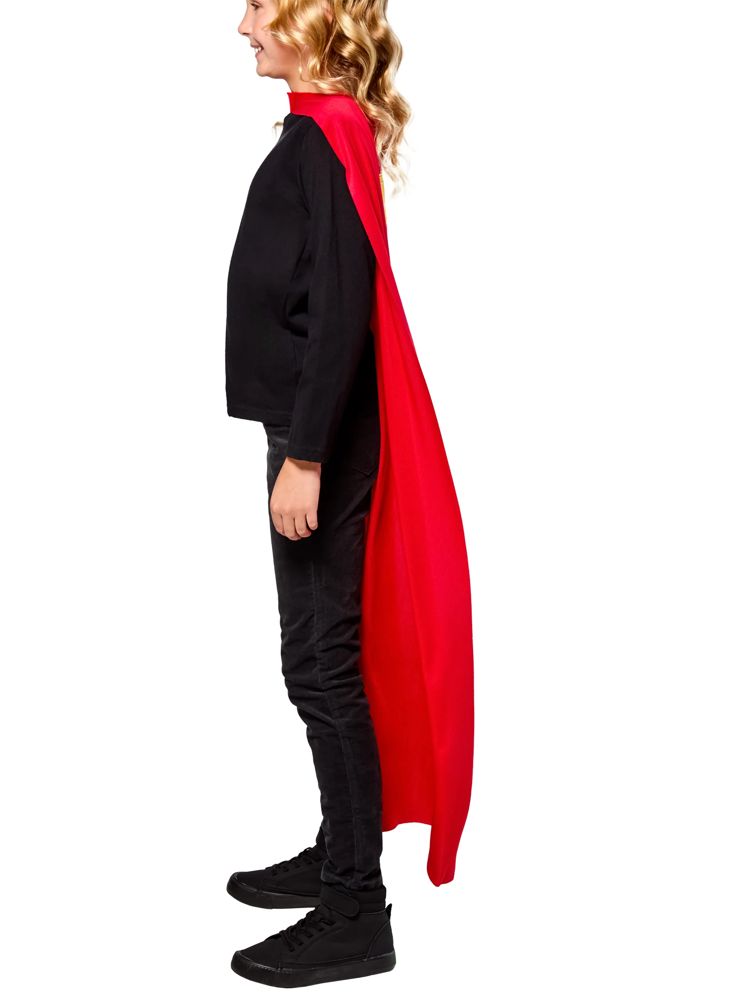 Girls' Supergirl Movie 2026 Cape - Image 4