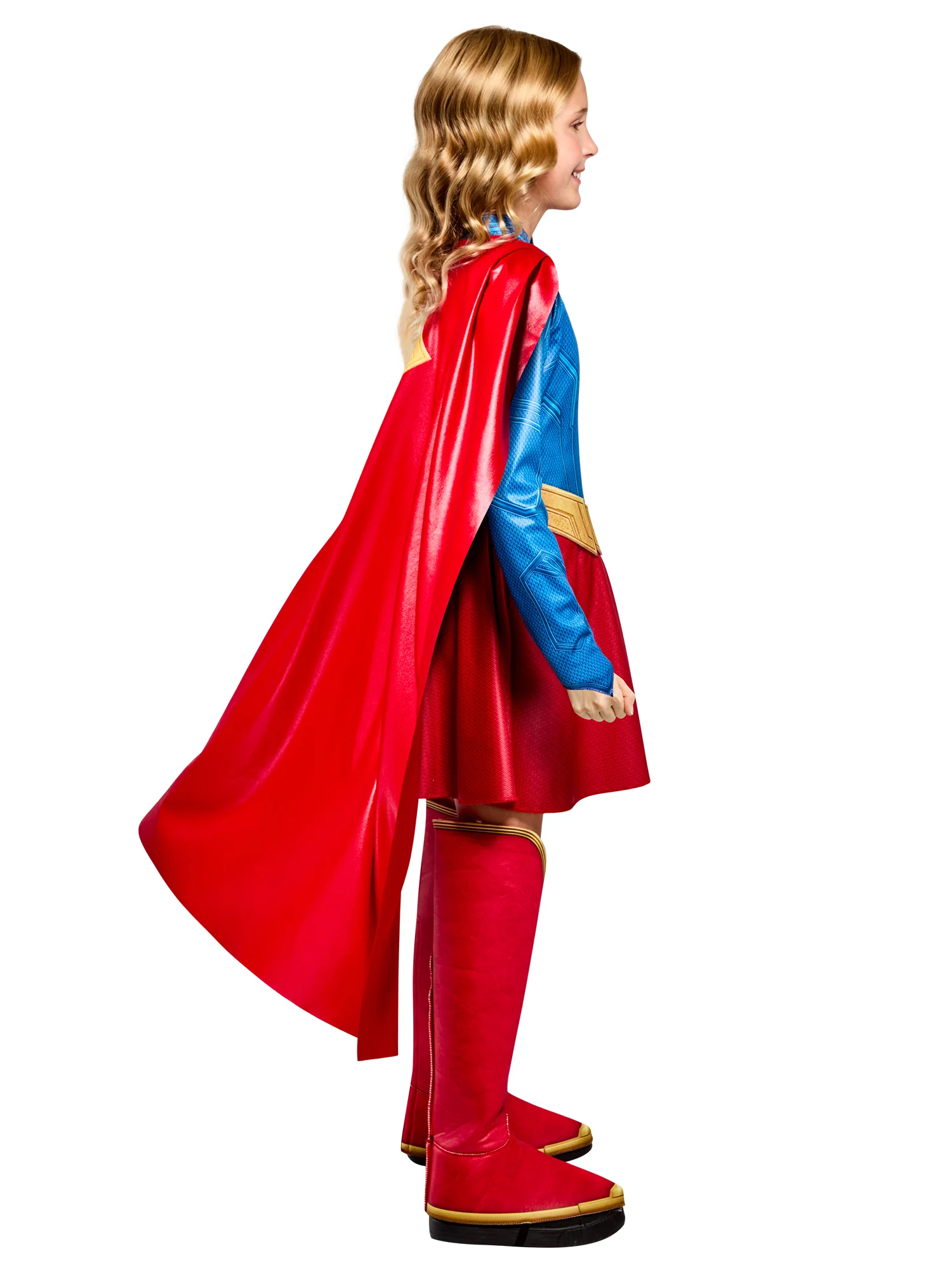Girls' Supergirl Movie 2026 Costume - Deluxe - Image 2