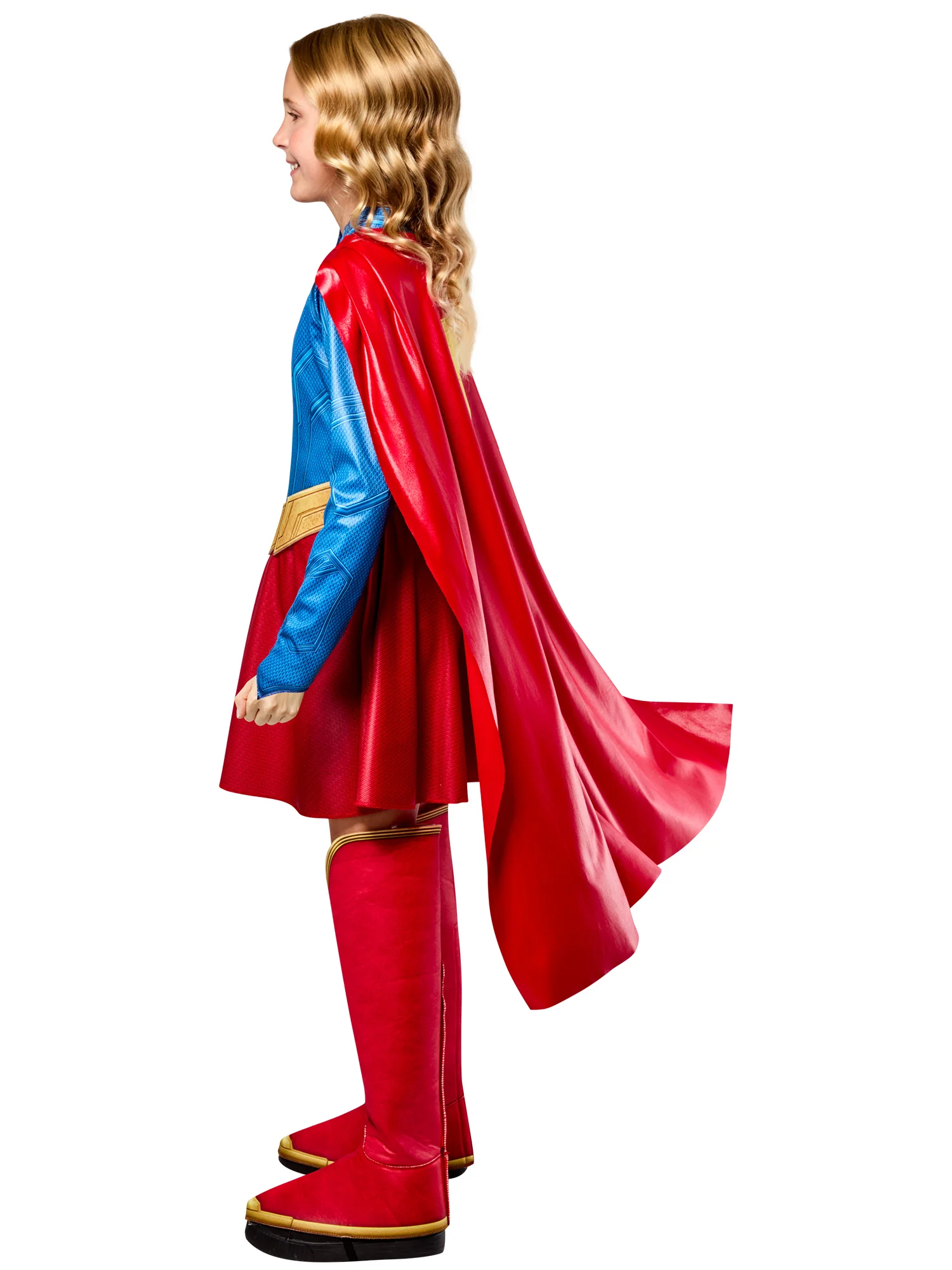 Girls' Supergirl Movie 2026 Costume - Deluxe - Image 5