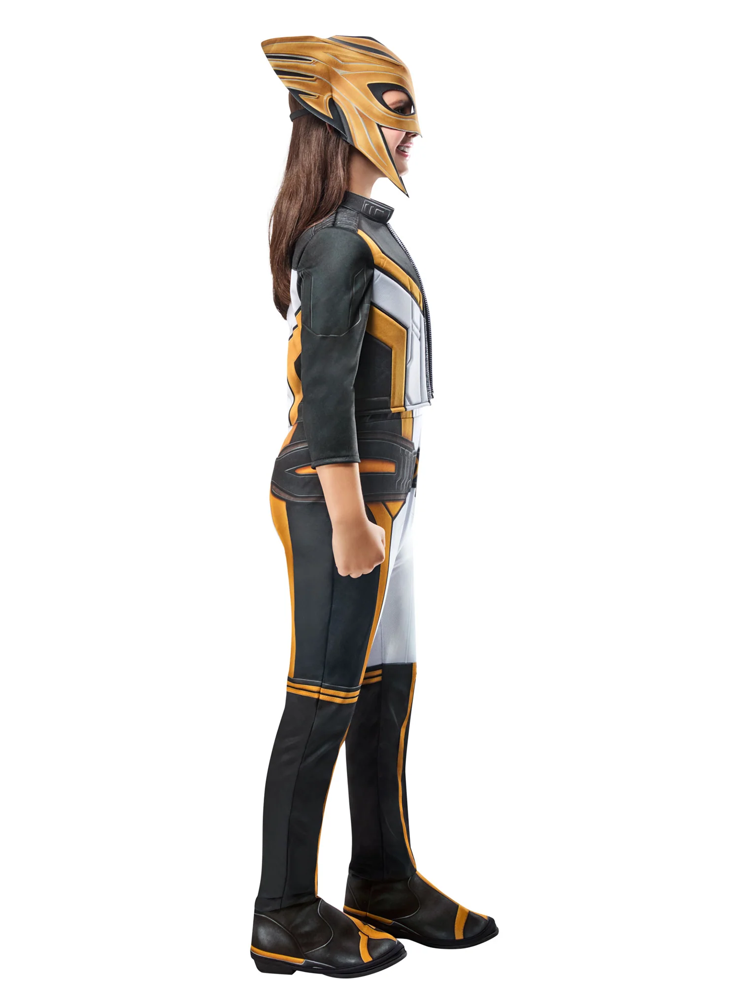 Girls' Superman Movie Hawk Girl Costume - Deluxe - Image 5
