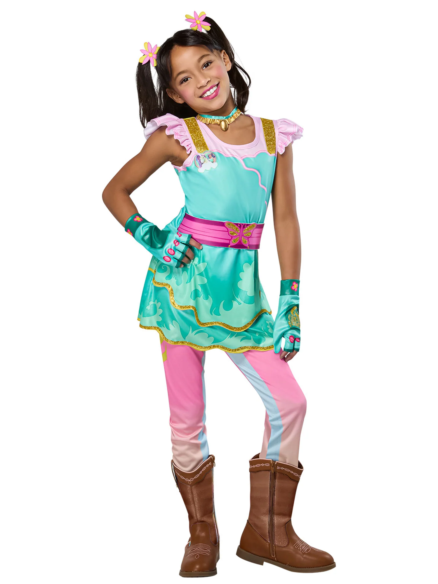 Girls' Unicorn Academy Ava Banji Costume - Image 2