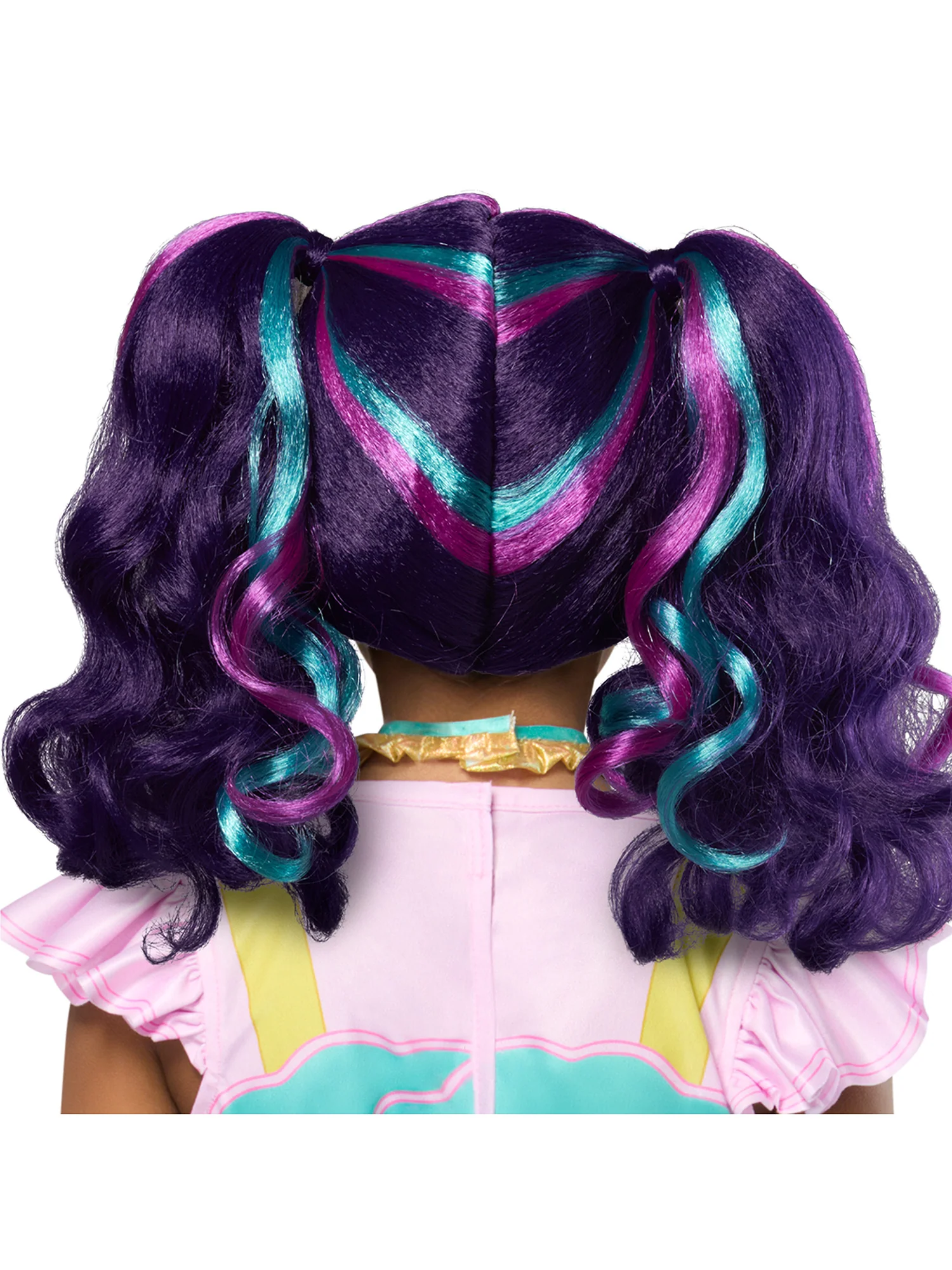 Girls' Unicorn Academy Ava Banji Wig - Image 3