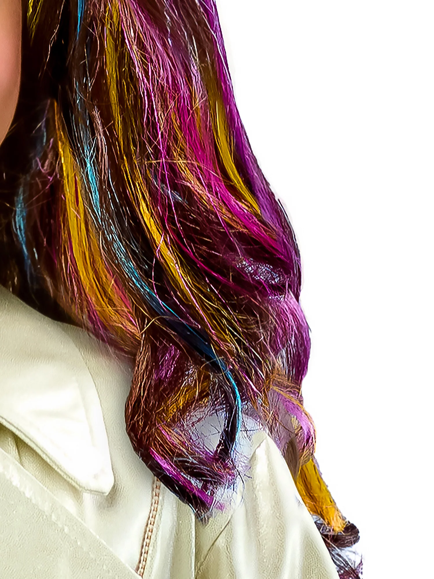 Girls' Unicorn Academy Sophia Mendoza Wig - Image 3