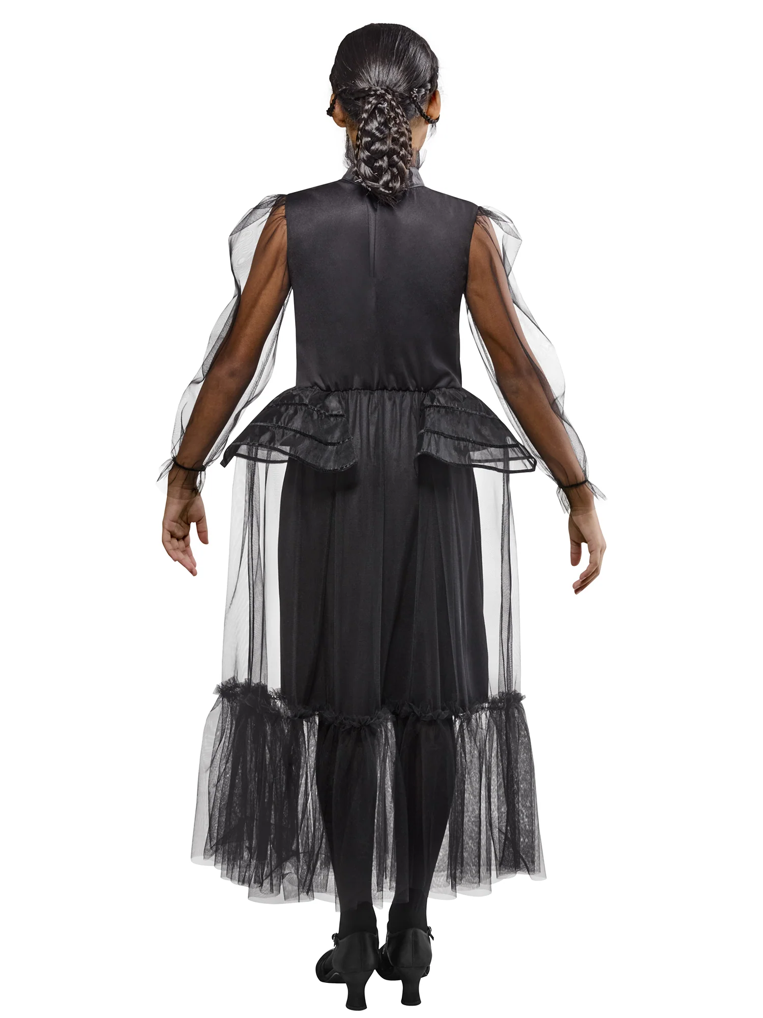 Girls' Wednesday Graveyard Gala Dress - Deluxe - Image 3