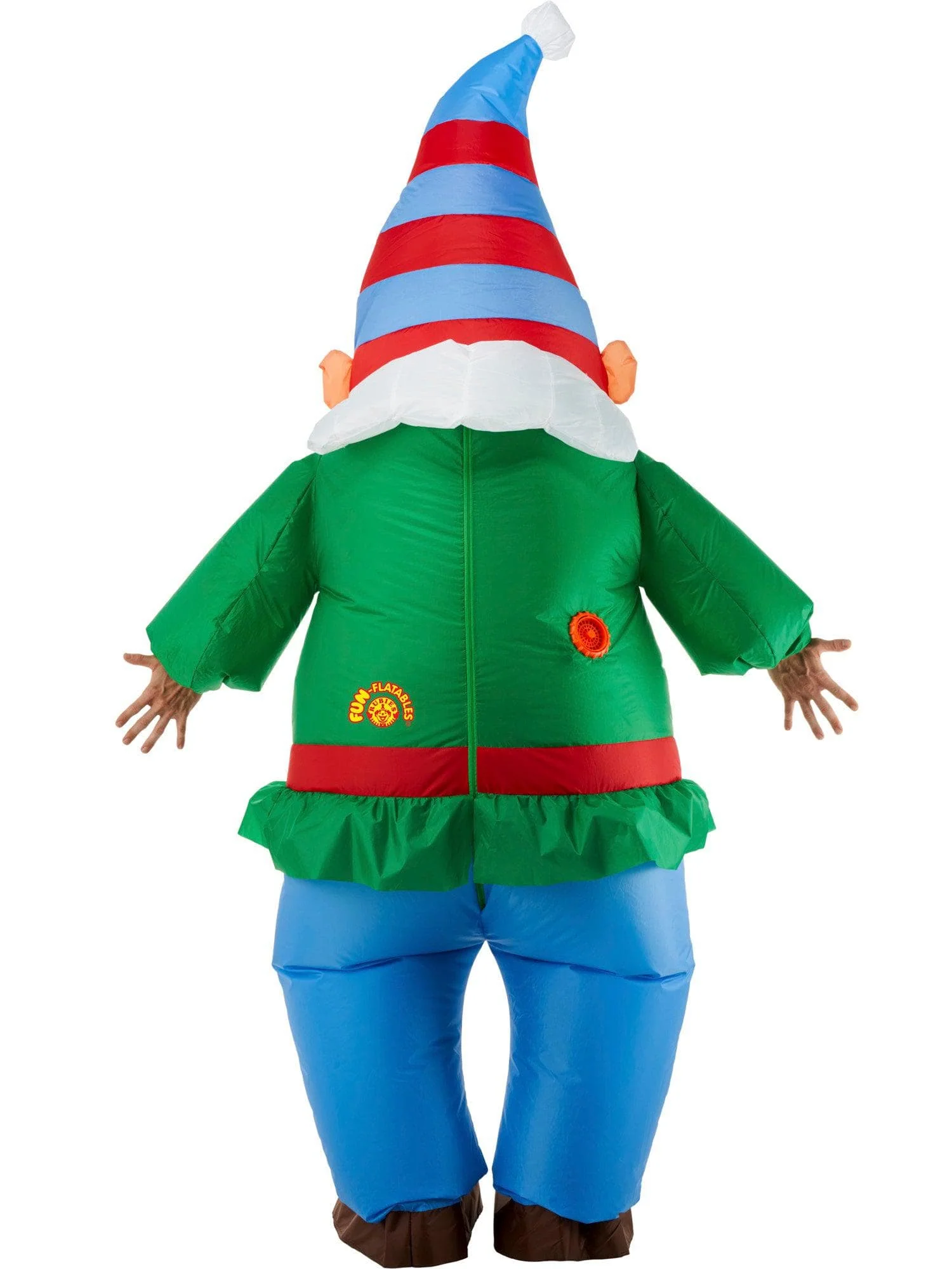 Adult Garden Gnome Inflatable Costume - Image 2