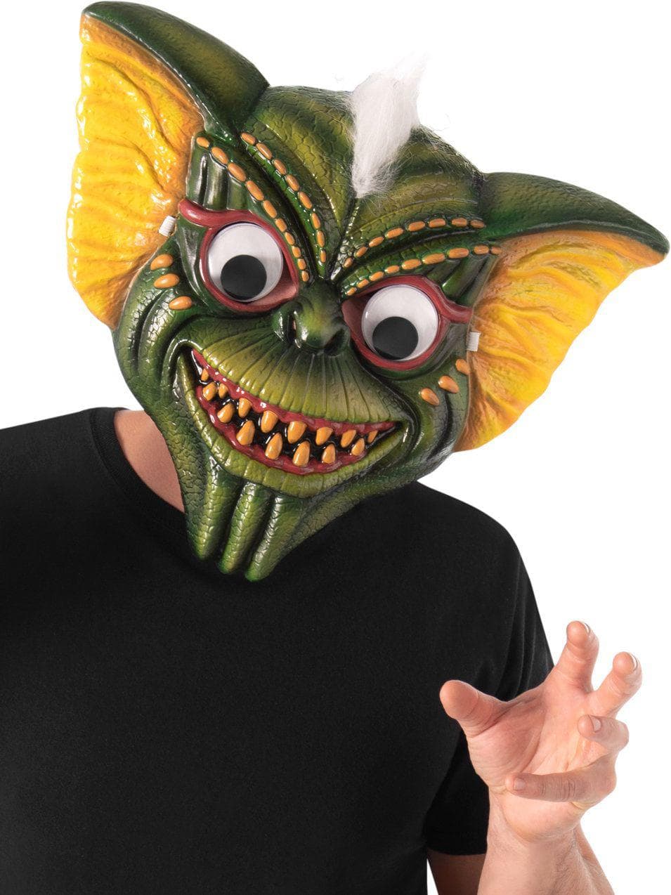 Adult Gremlins Stripe Googly Eyes Mask - Image 2