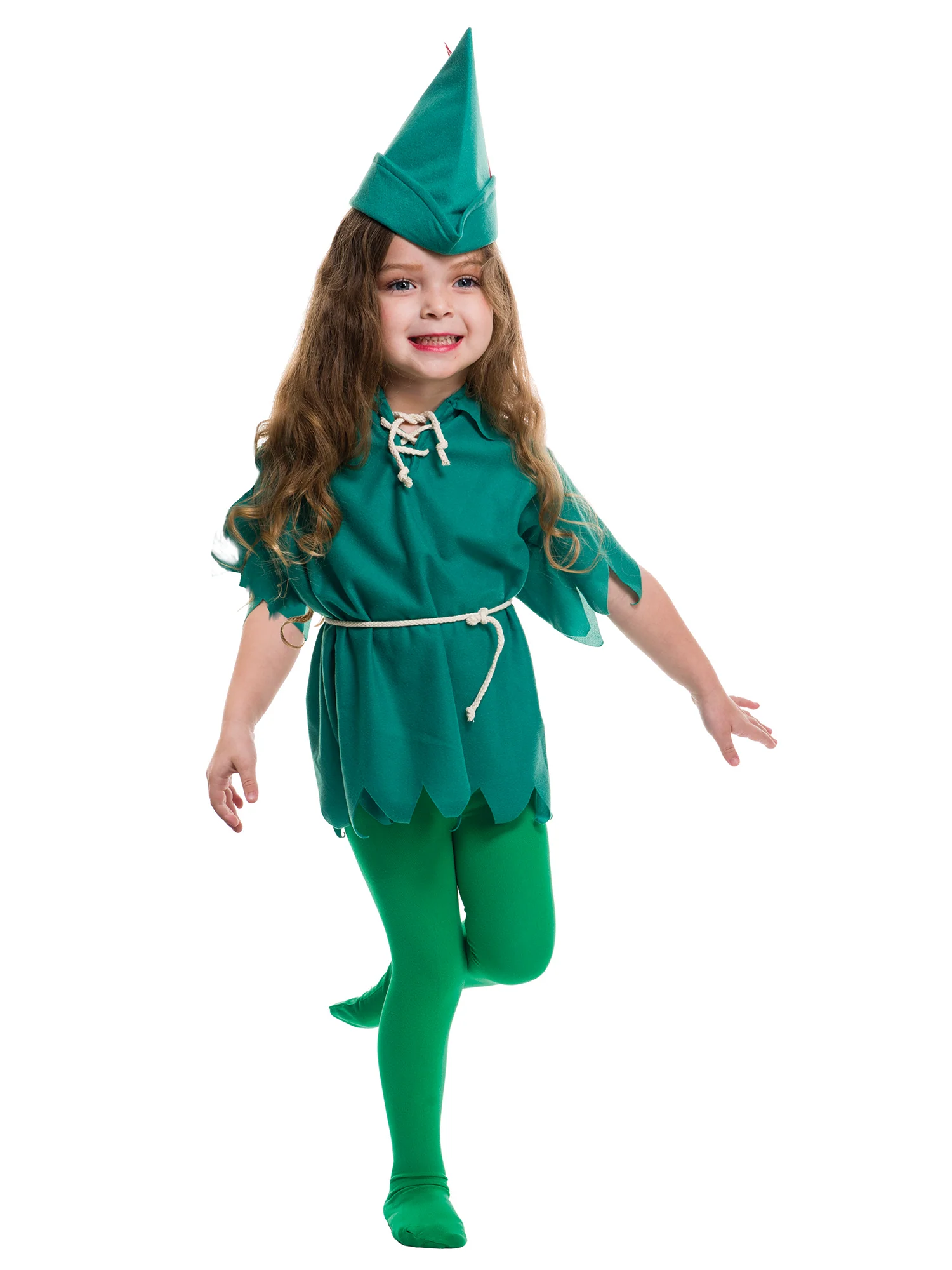 Green Lost Boy Costume for Toddlers