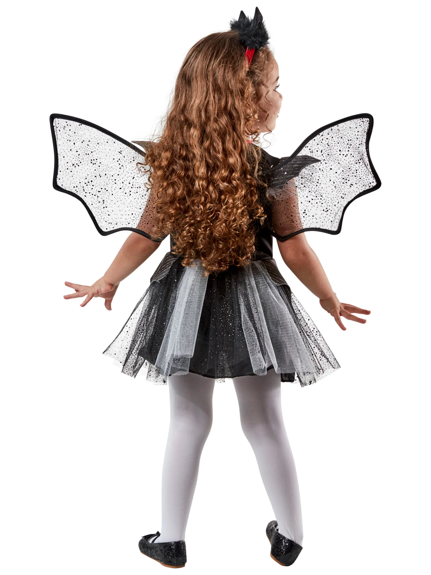 Girls' Sparkly Bat Tutu Costume - Image 2