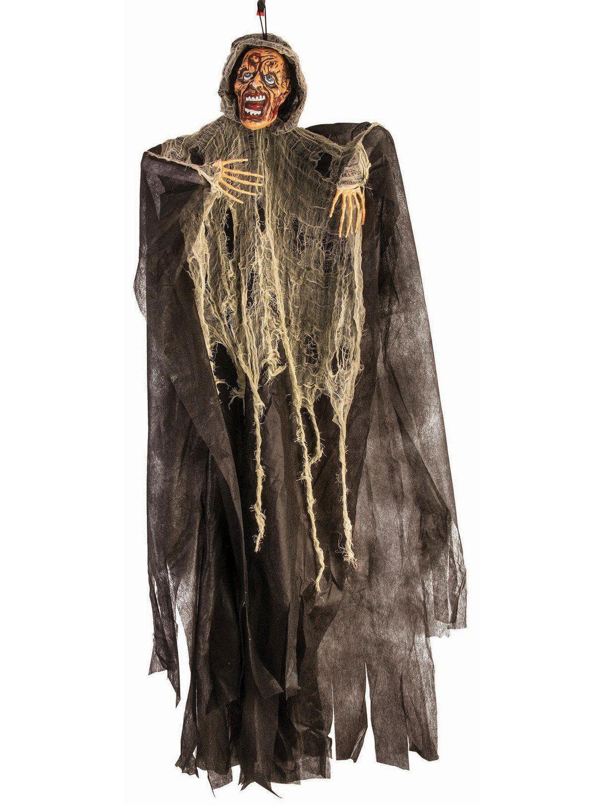 3 Foot Hanging Mini Light Up Zombie