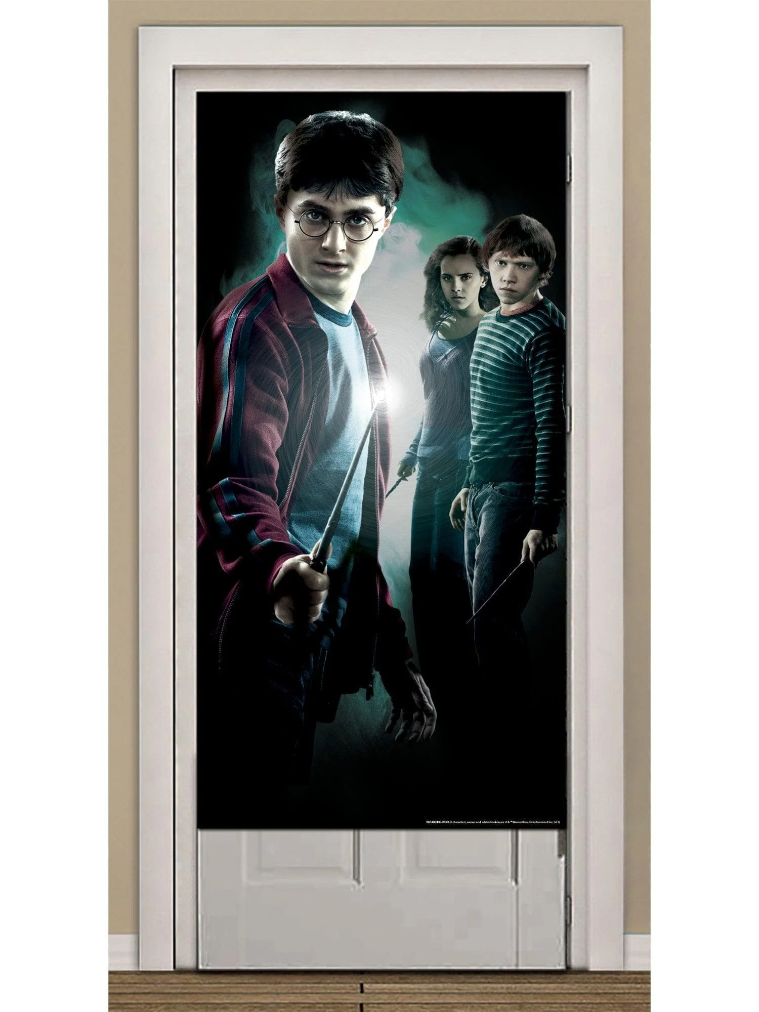 60-inch Harry Potter Front Door Cover Decoration - Image 2