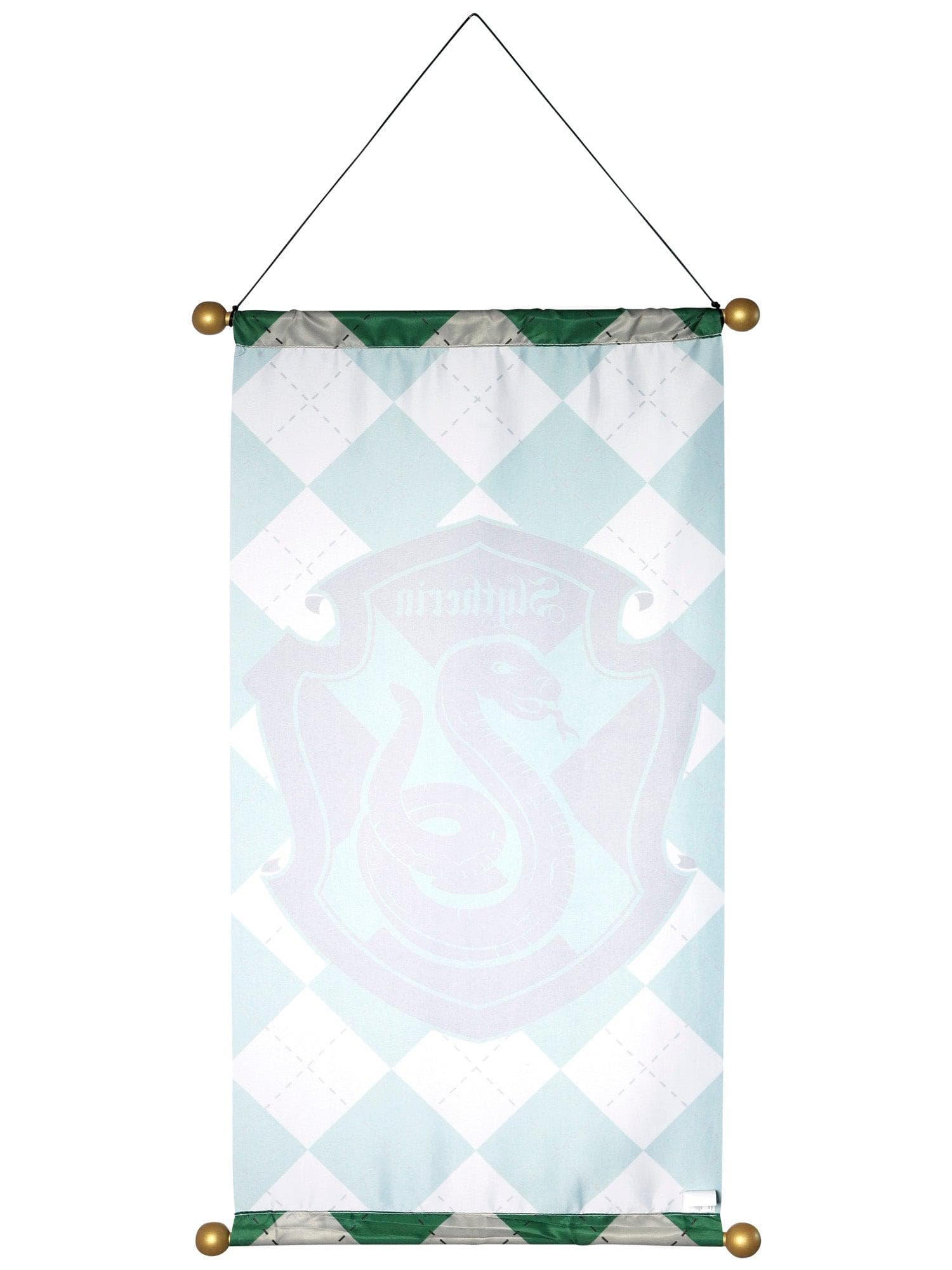 33-inch Harry Potter Slytherin House Banner - Image 2
