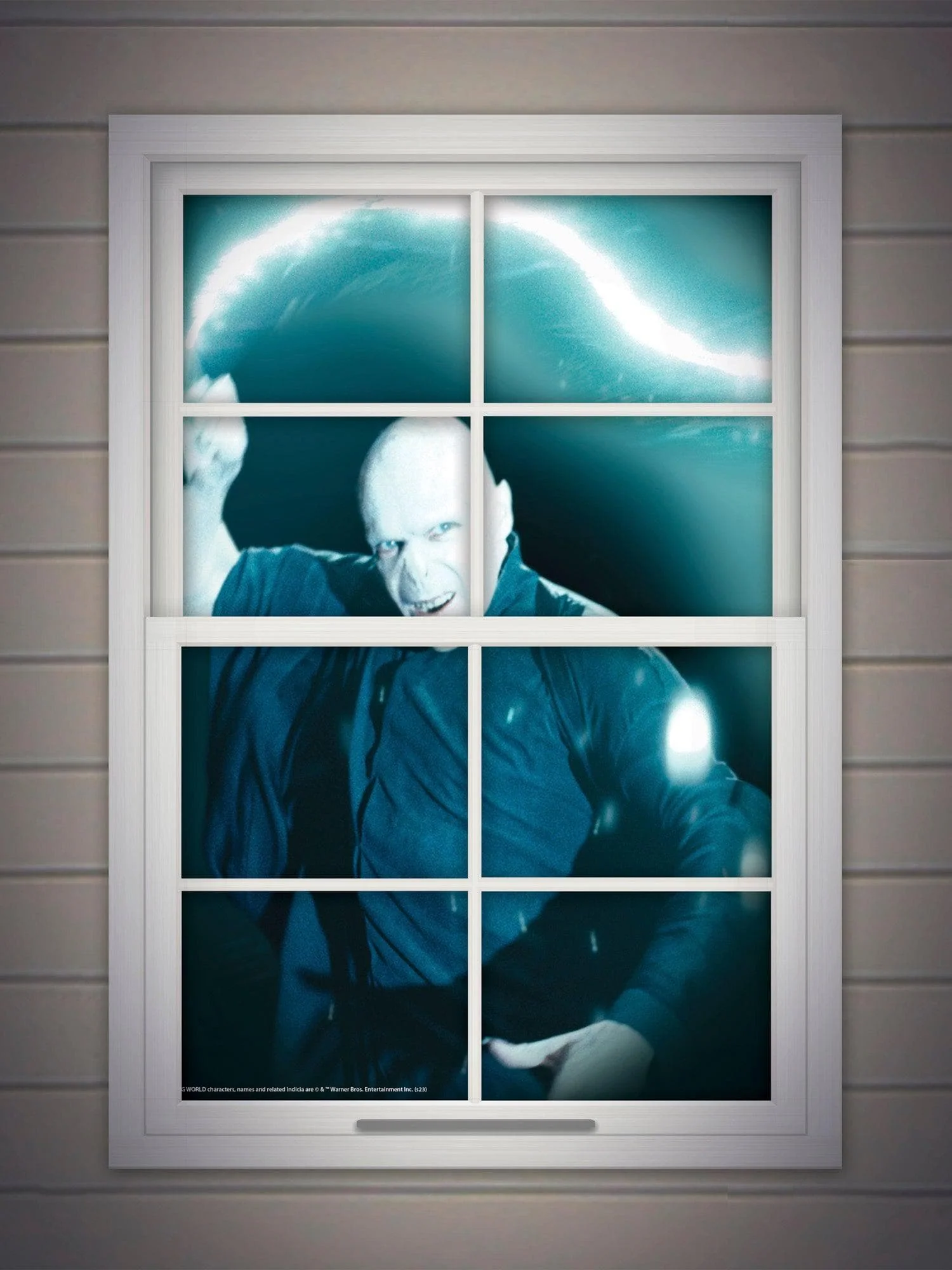 Harry Potter Voldemort Window Cover Decoration - Image 2