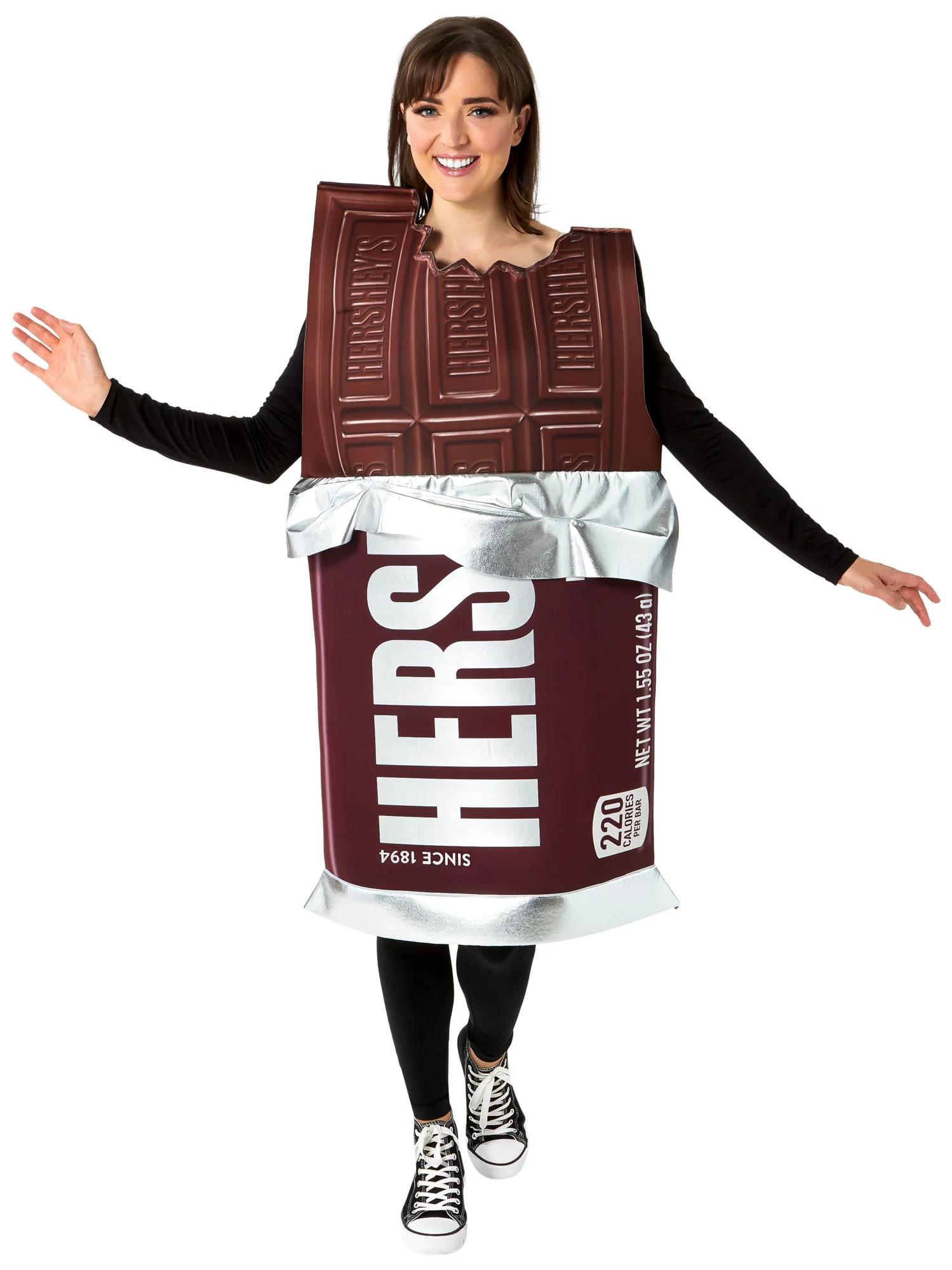 Adult Hershey's Chocolate Bar Costume