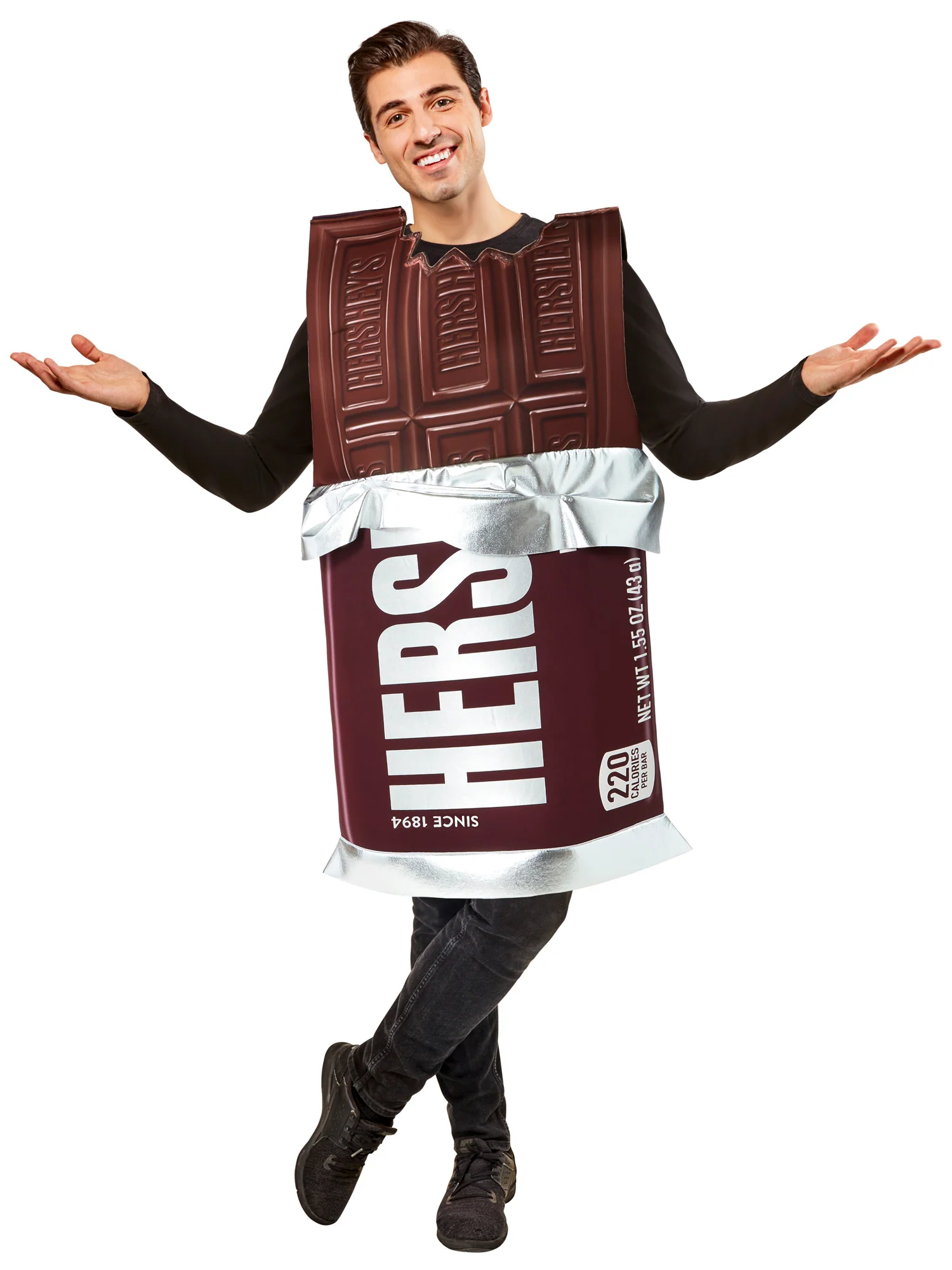 Adult Hershey's Chocolate Bar Costume - Image 2