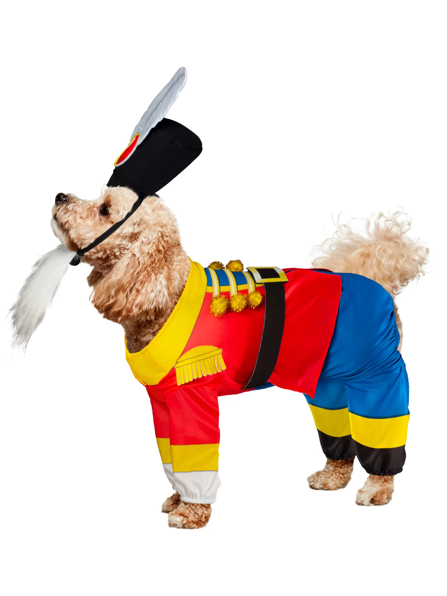 Holiday Nutcracker Pet Costume - Image 2