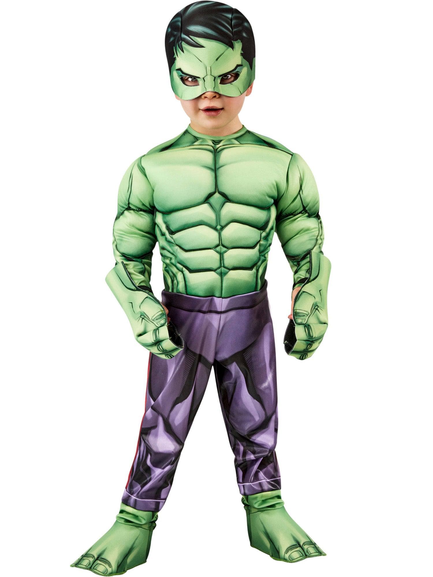 Hulk Toddler Costume