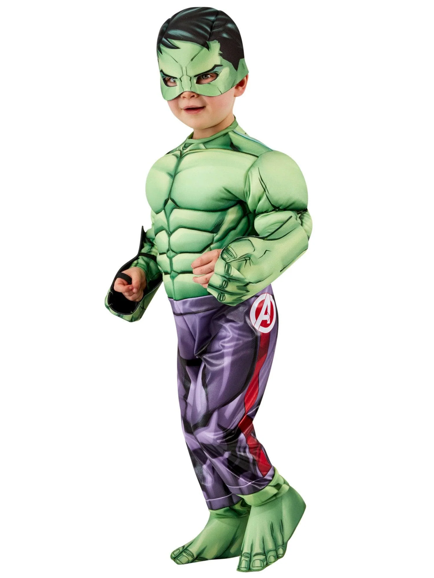 Hulk Toddler Costume - Image 2