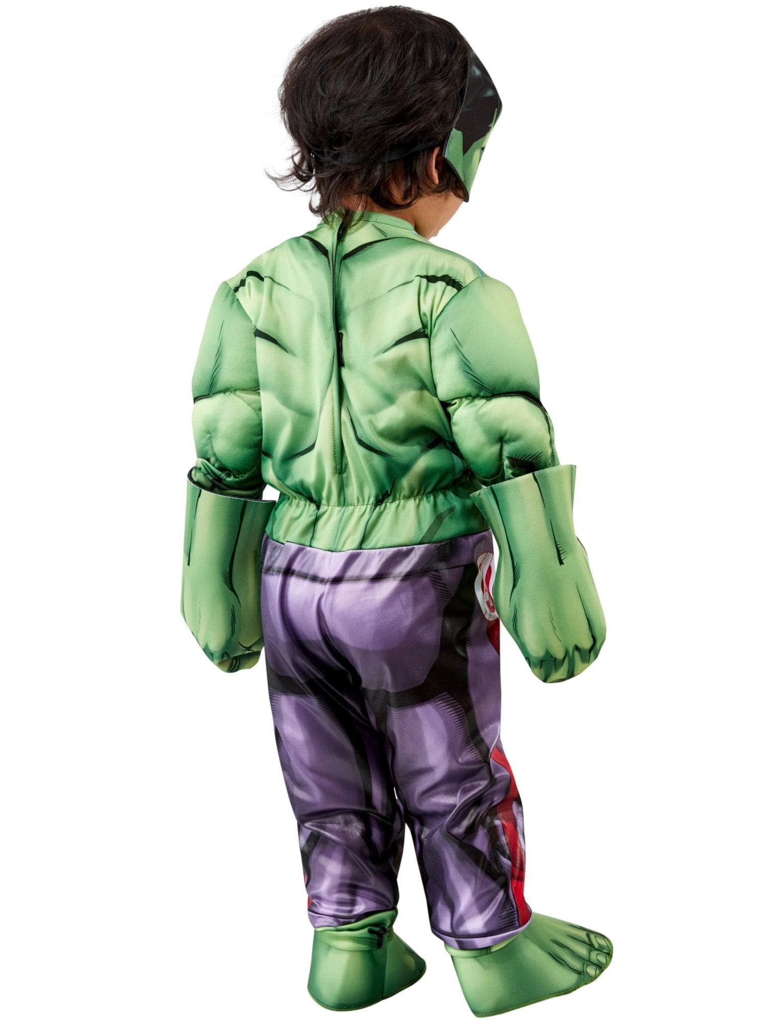Hulk Toddler Costume - Image 3