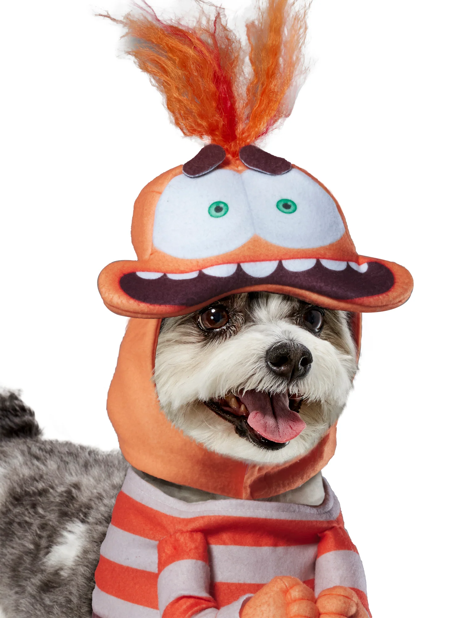 Inside Out 2 Anxiety Pet Costume - Image 2