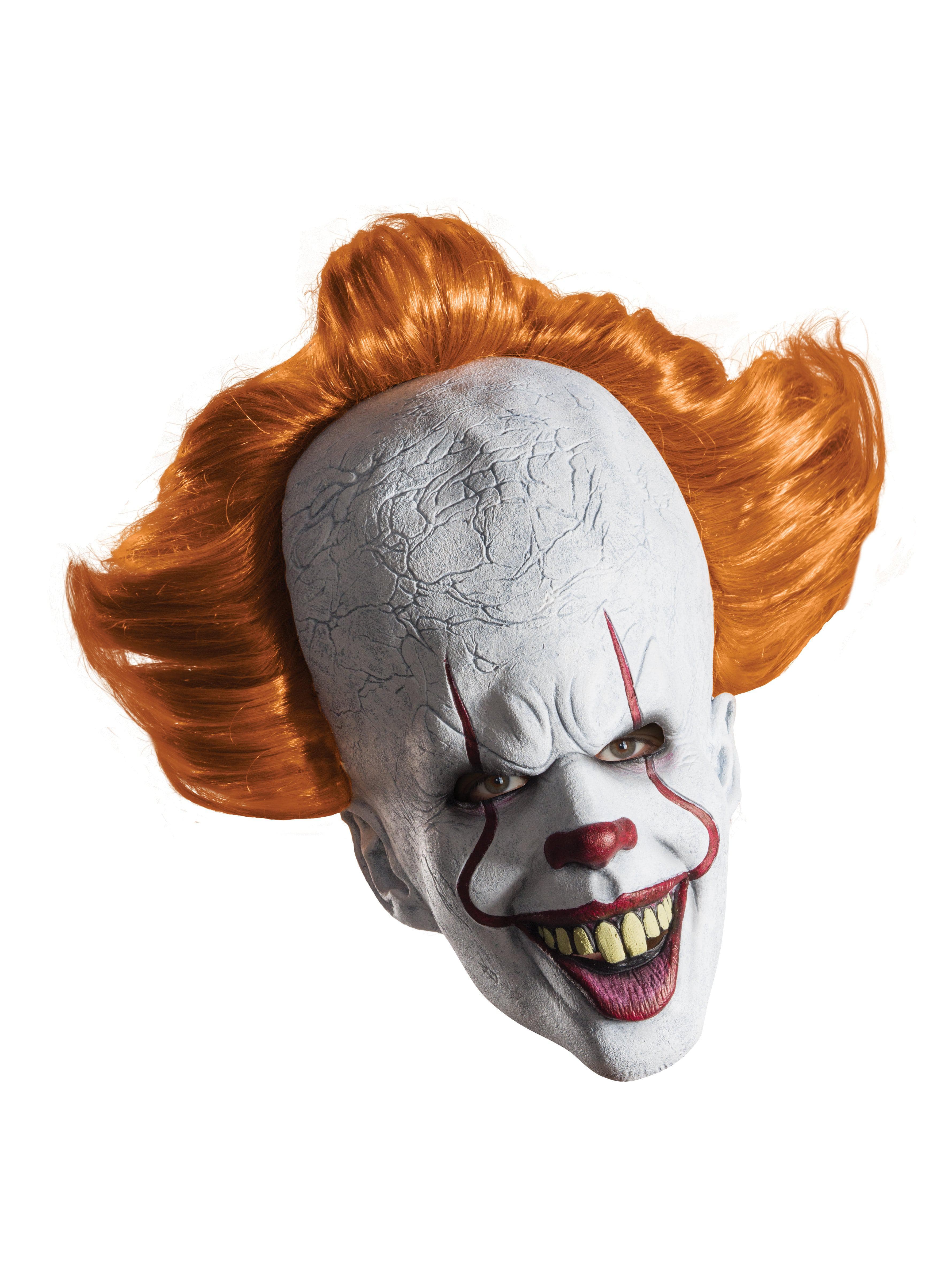 Adult It Pennywise Overhead Latex Mask - 2017 Movie