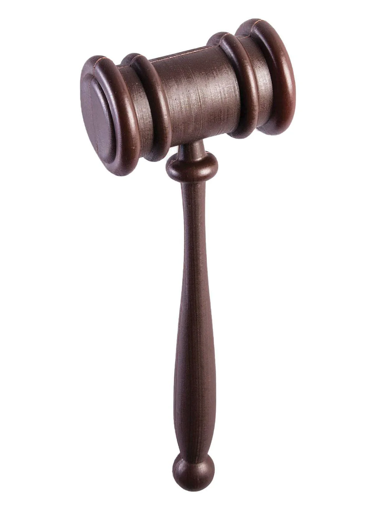 Adult Brown Judge Gavel