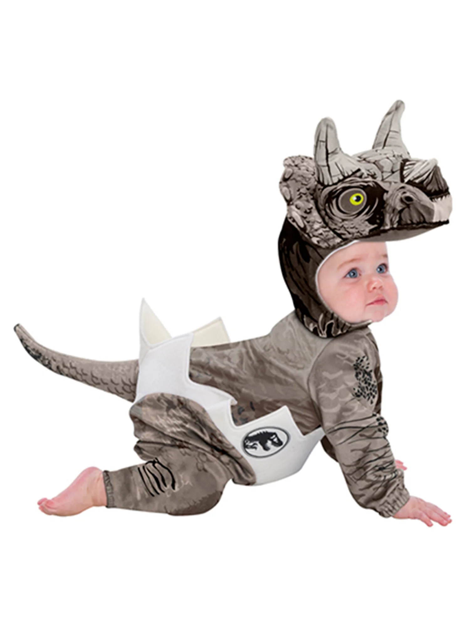 Jurassic World Hatching Triceratops Costume for Babies - Image 2