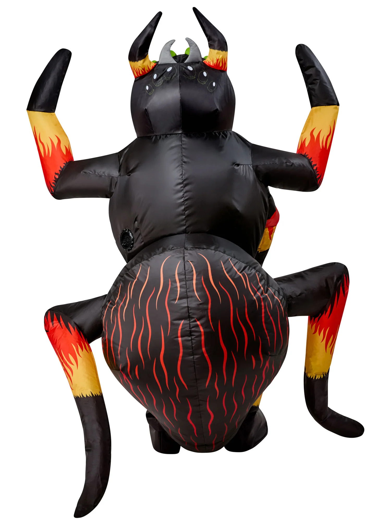 Kids' Tarantula Spider Inflatable Costume - Image 3