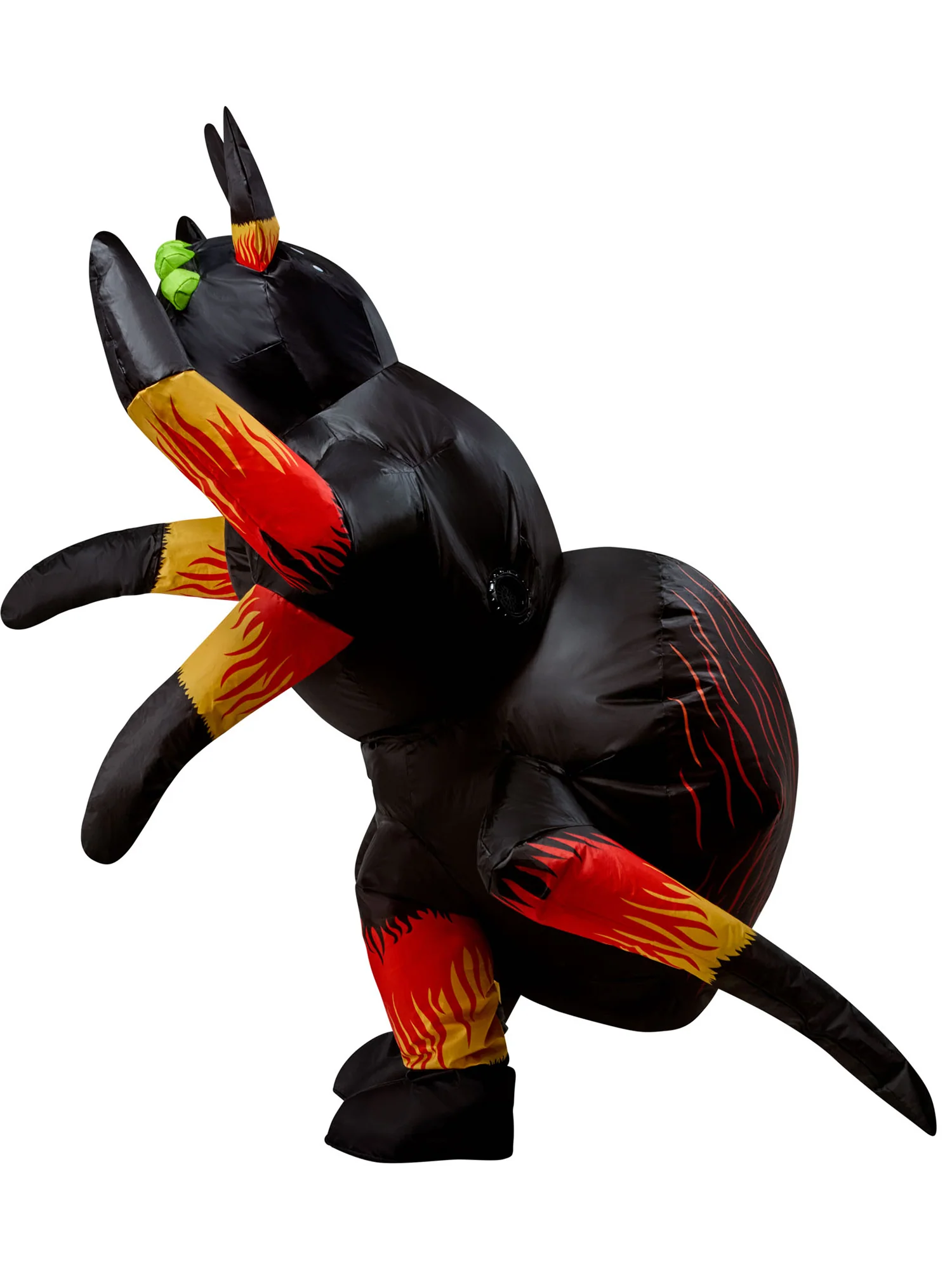 Kids' Tarantula Spider Inflatable Costume - Image 4
