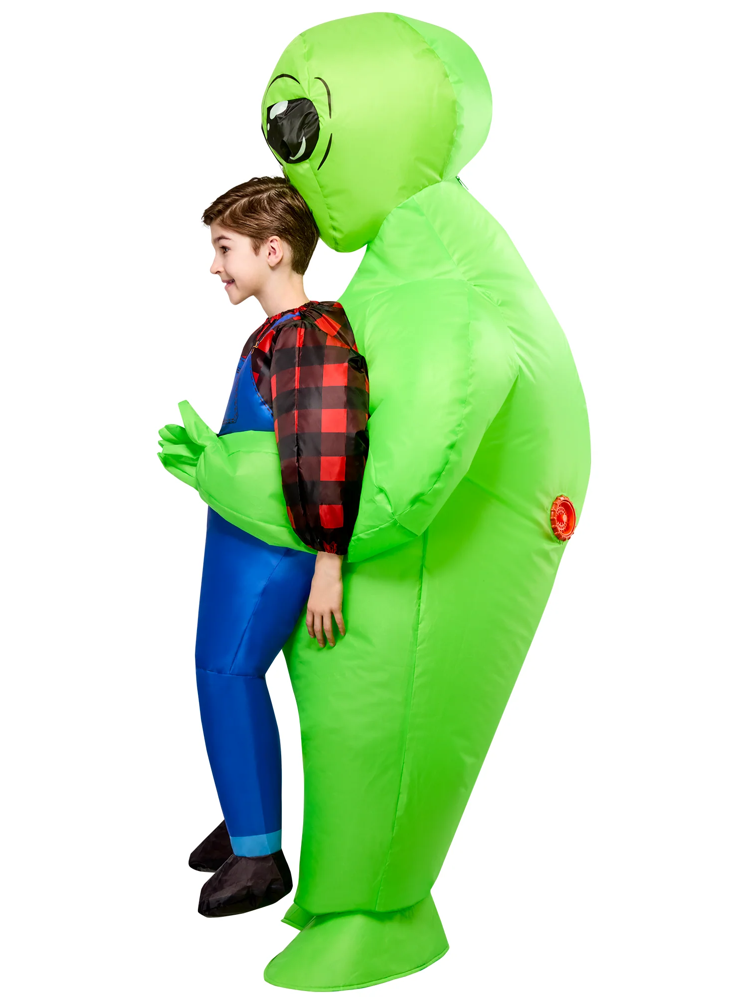 Kids' Alien Abduction Inflatable Costume - Image 3